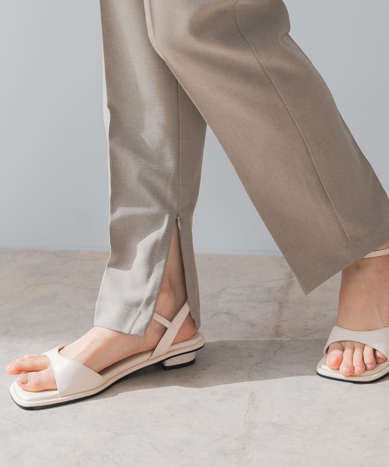 身長：170cm サイズ：38