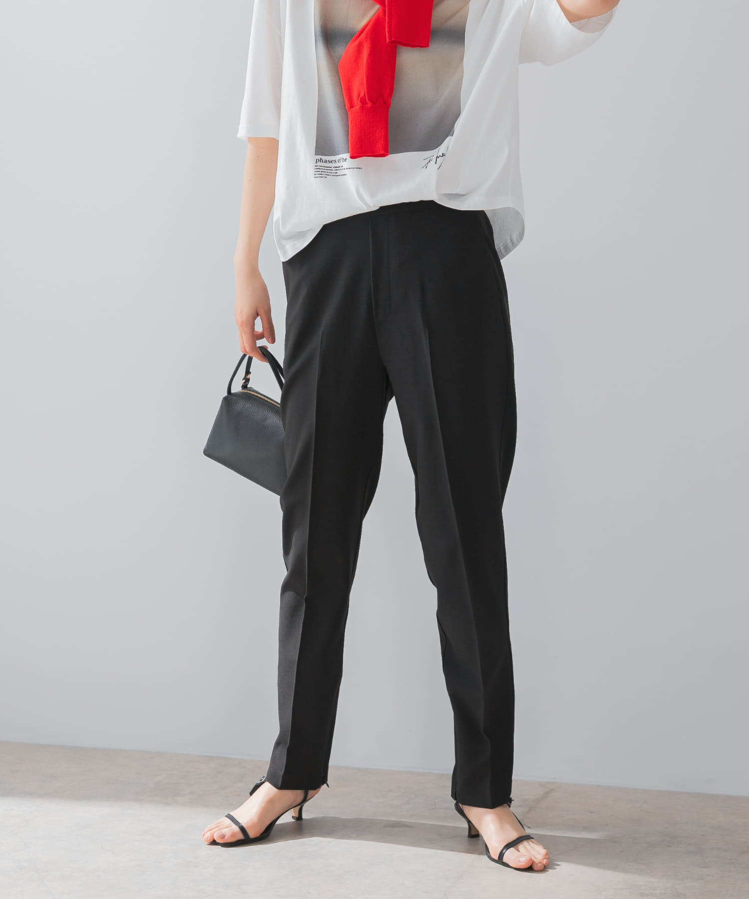 身長：170cm サイズ：38