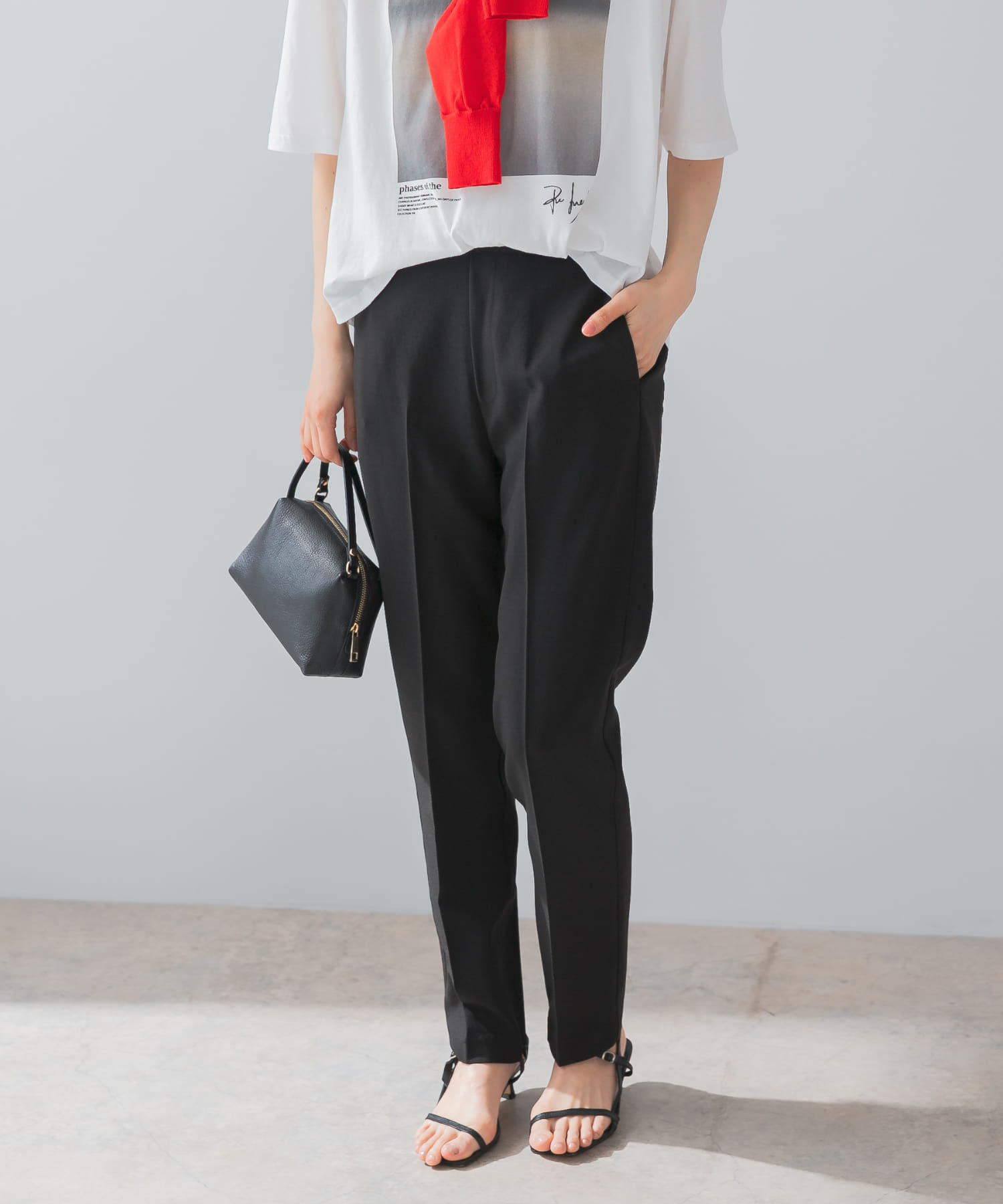 身長：170cm サイズ：38