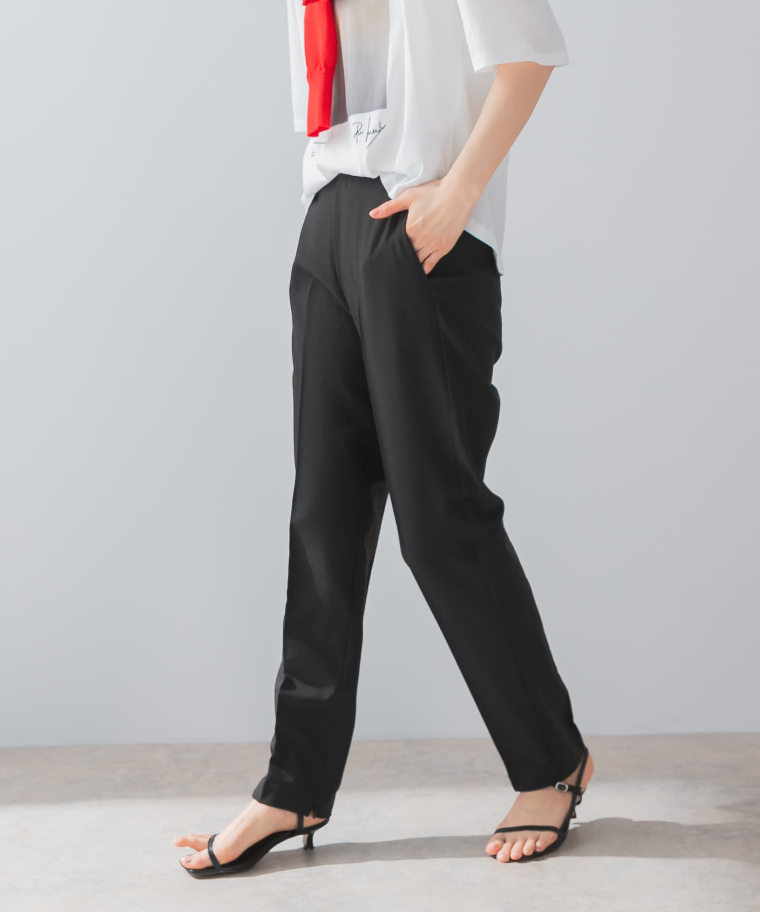 身長：170cm サイズ：38