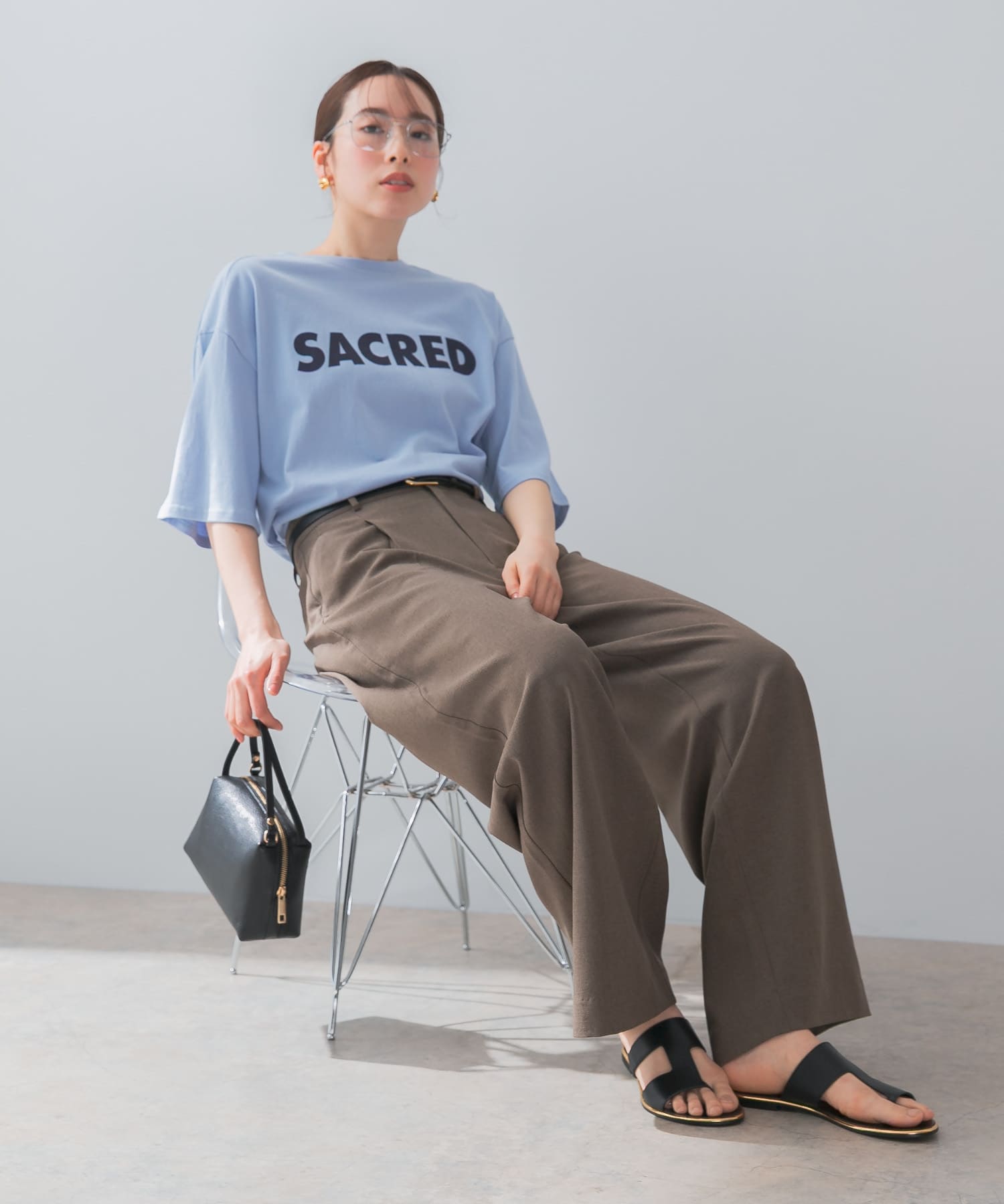 身長：170cm サイズ：38