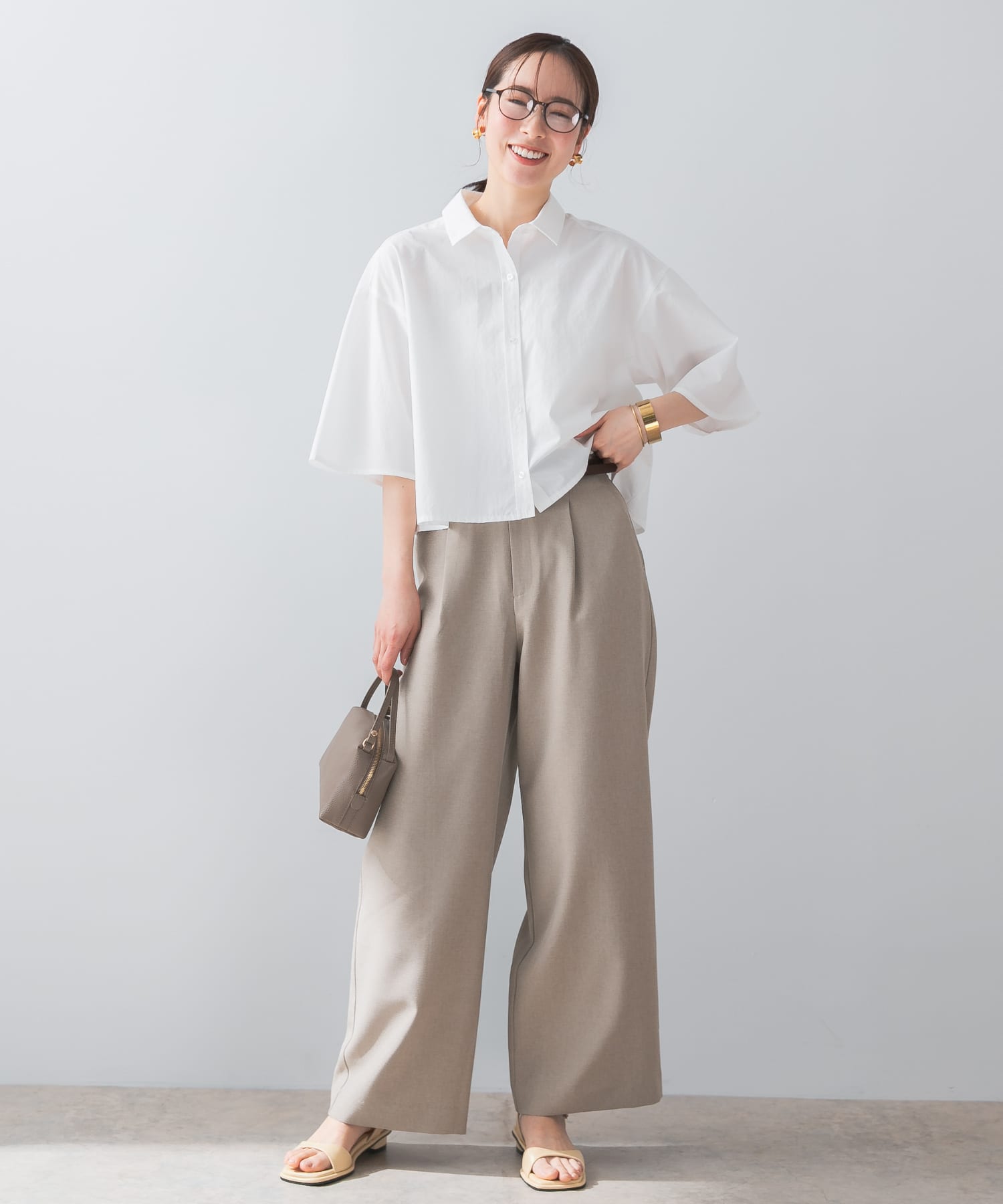 身長：170cm サイズ：38