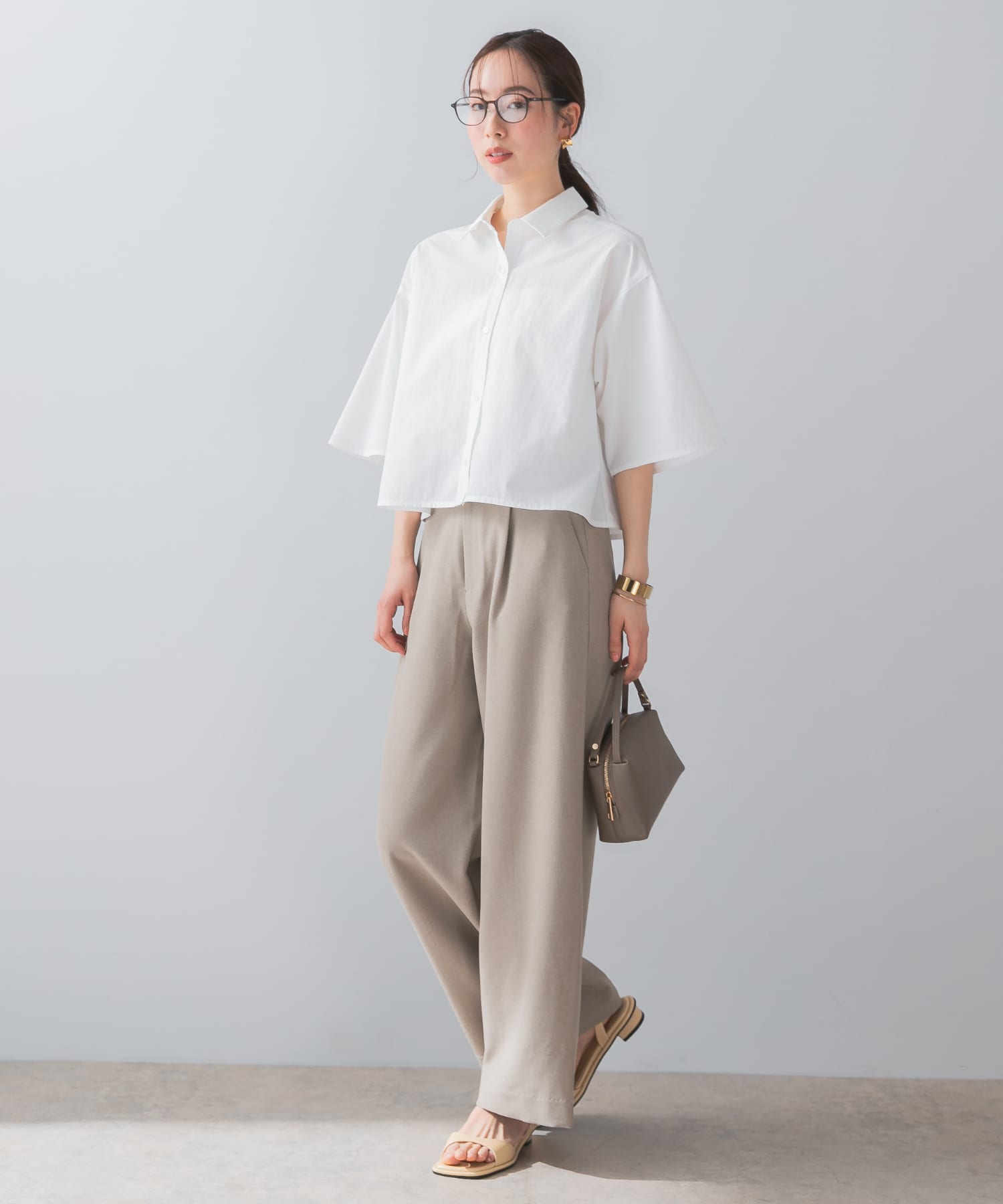 身長：170cm サイズ：38