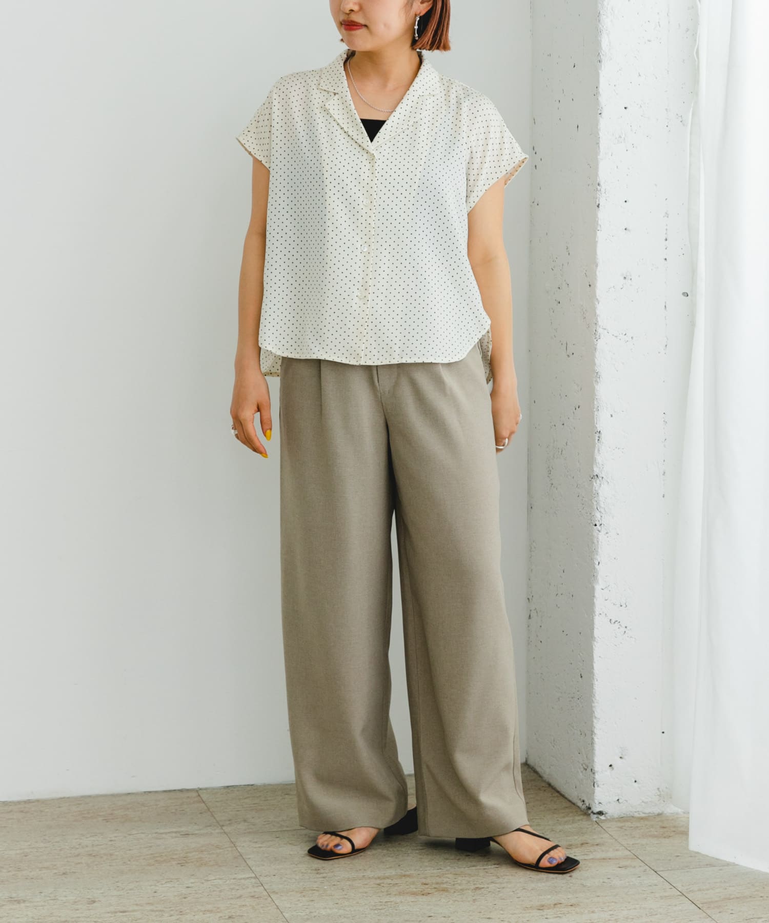 身長：152cm サイズ：34