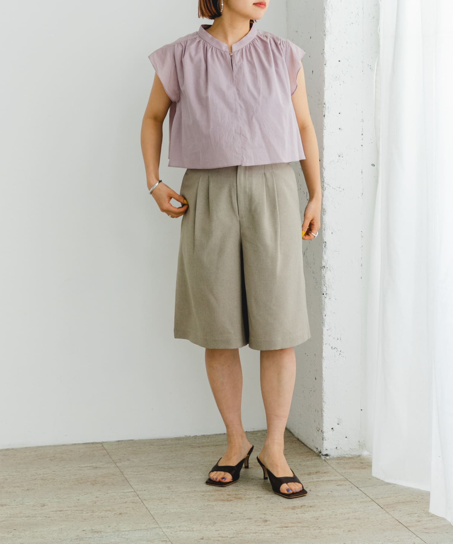 身長：152cm サイズ：34