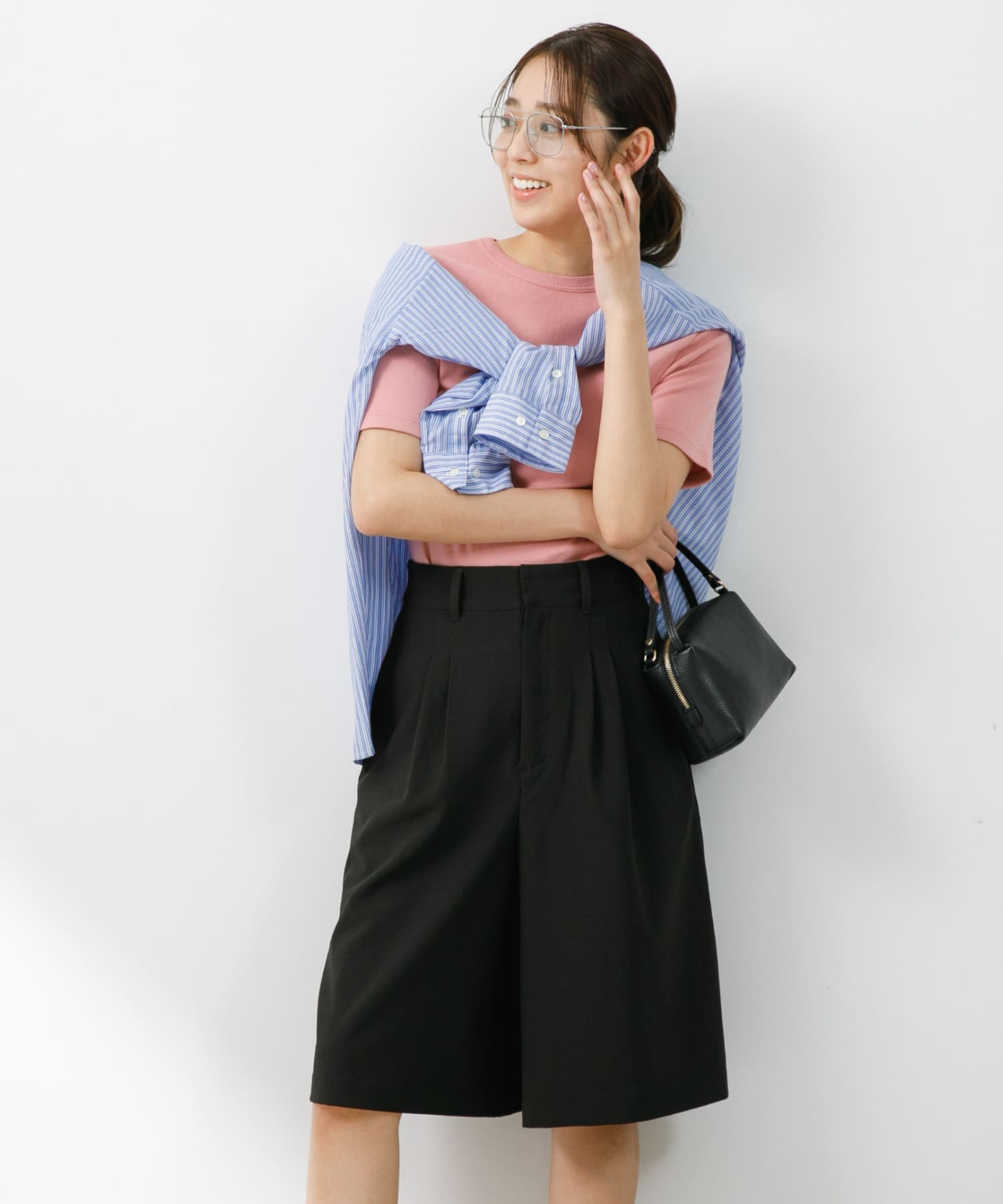 身長：166cm サイズ：38