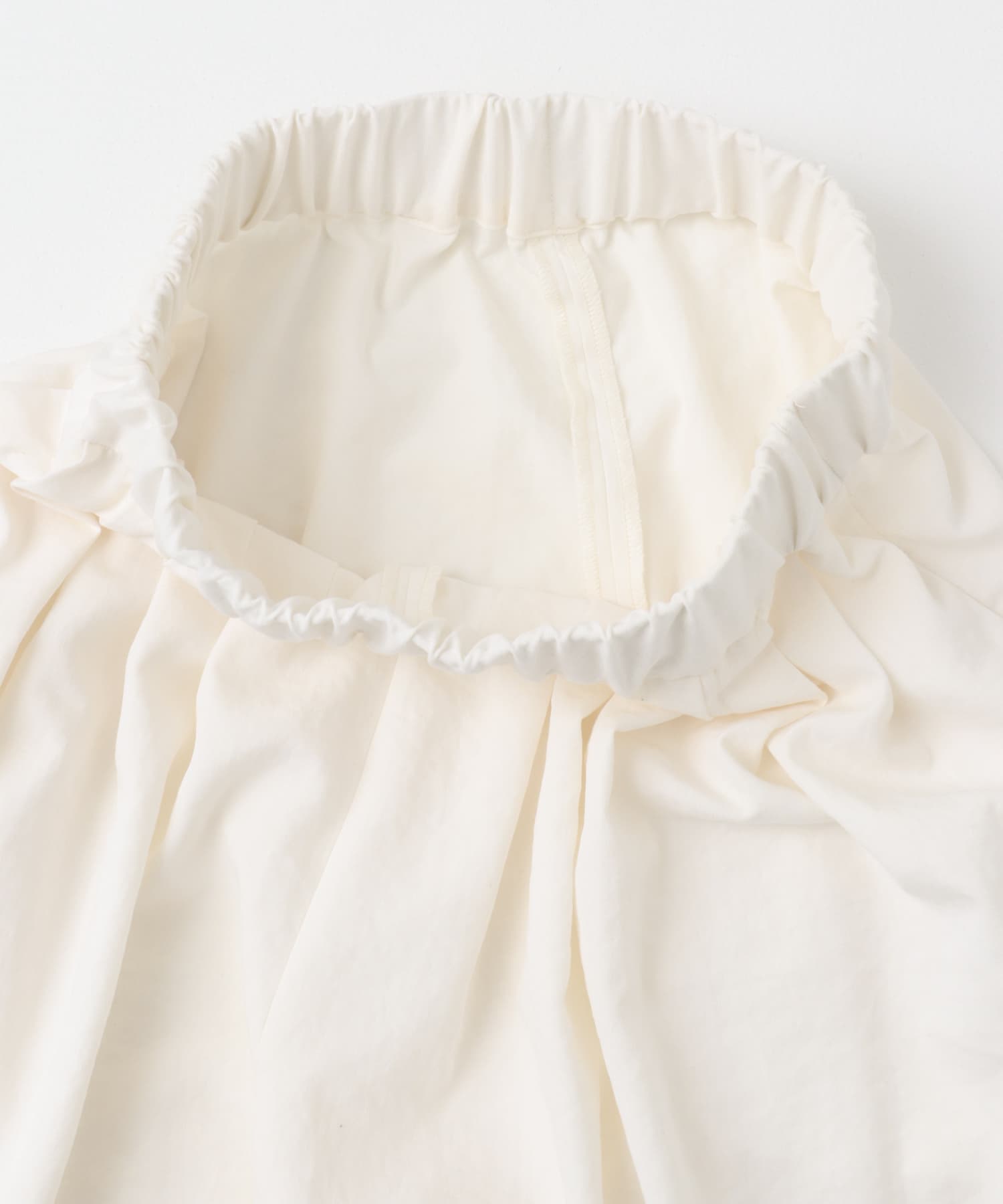 F by ROSSO　タックイージーワイドパンツ OFF WHITE 36