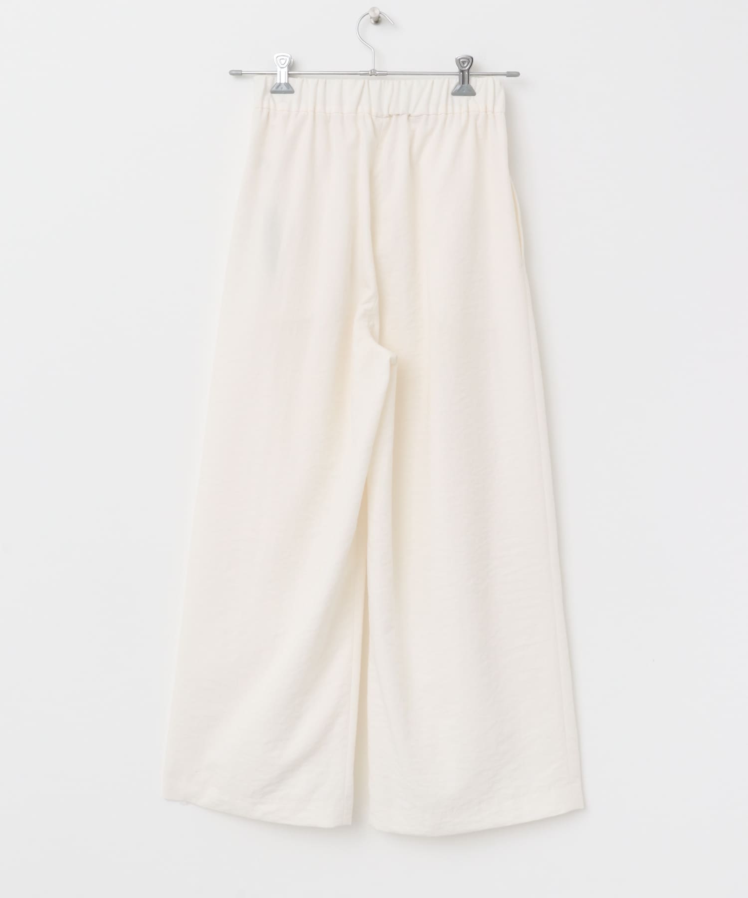 F by ROSSO　タックイージーワイドパンツ OFF WHITE 36