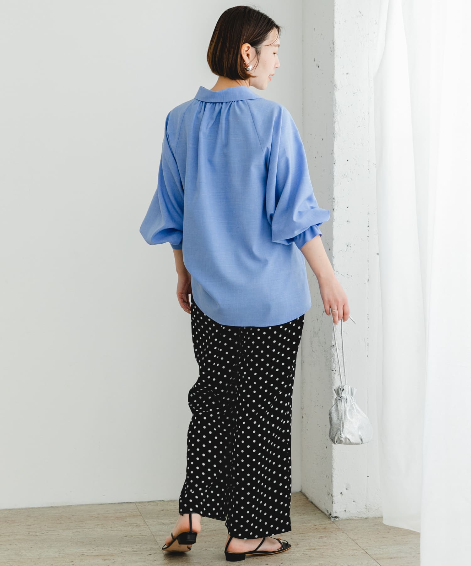 身長：164cm サイズ：38