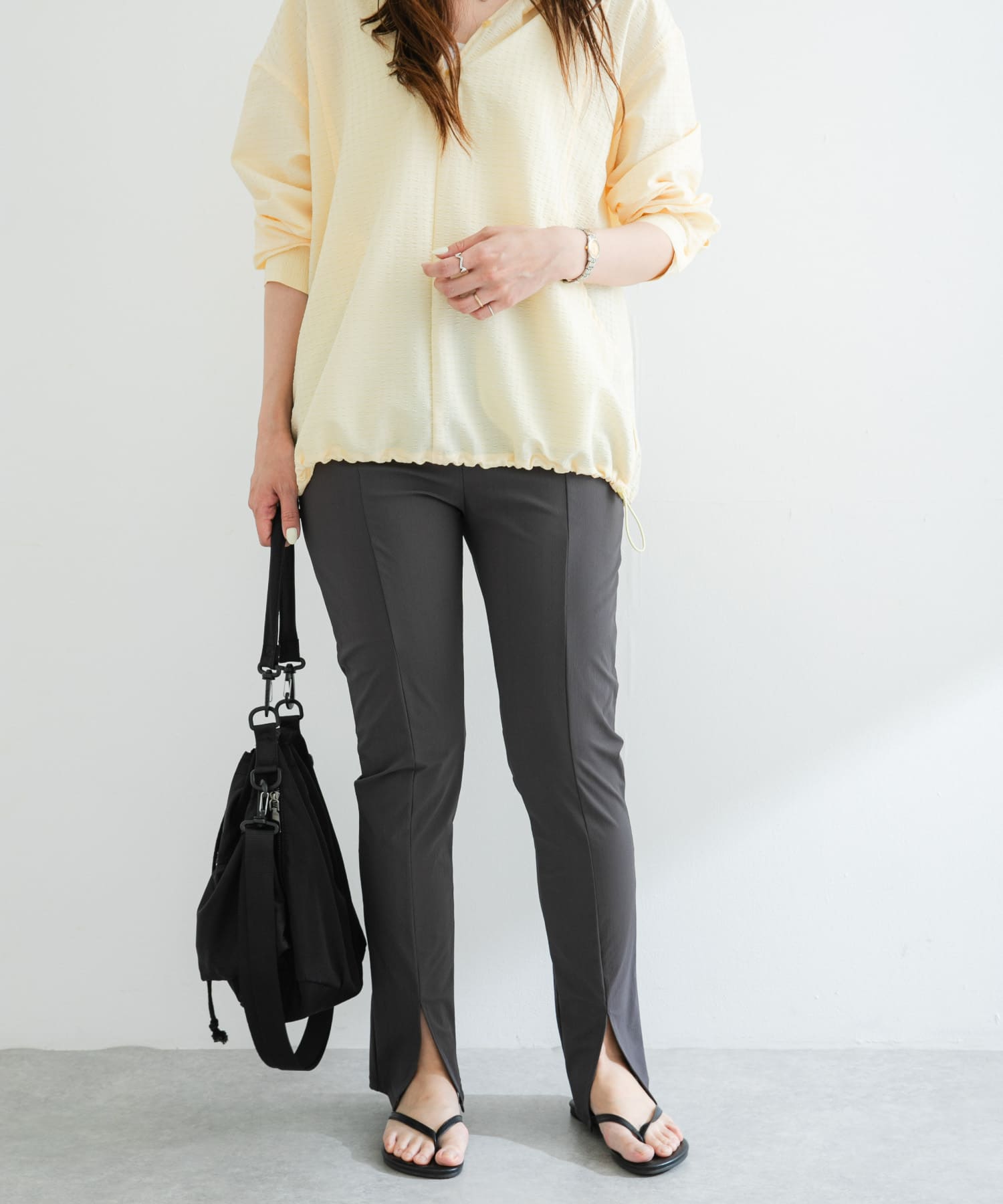 身長：161cm サイズ：FREE