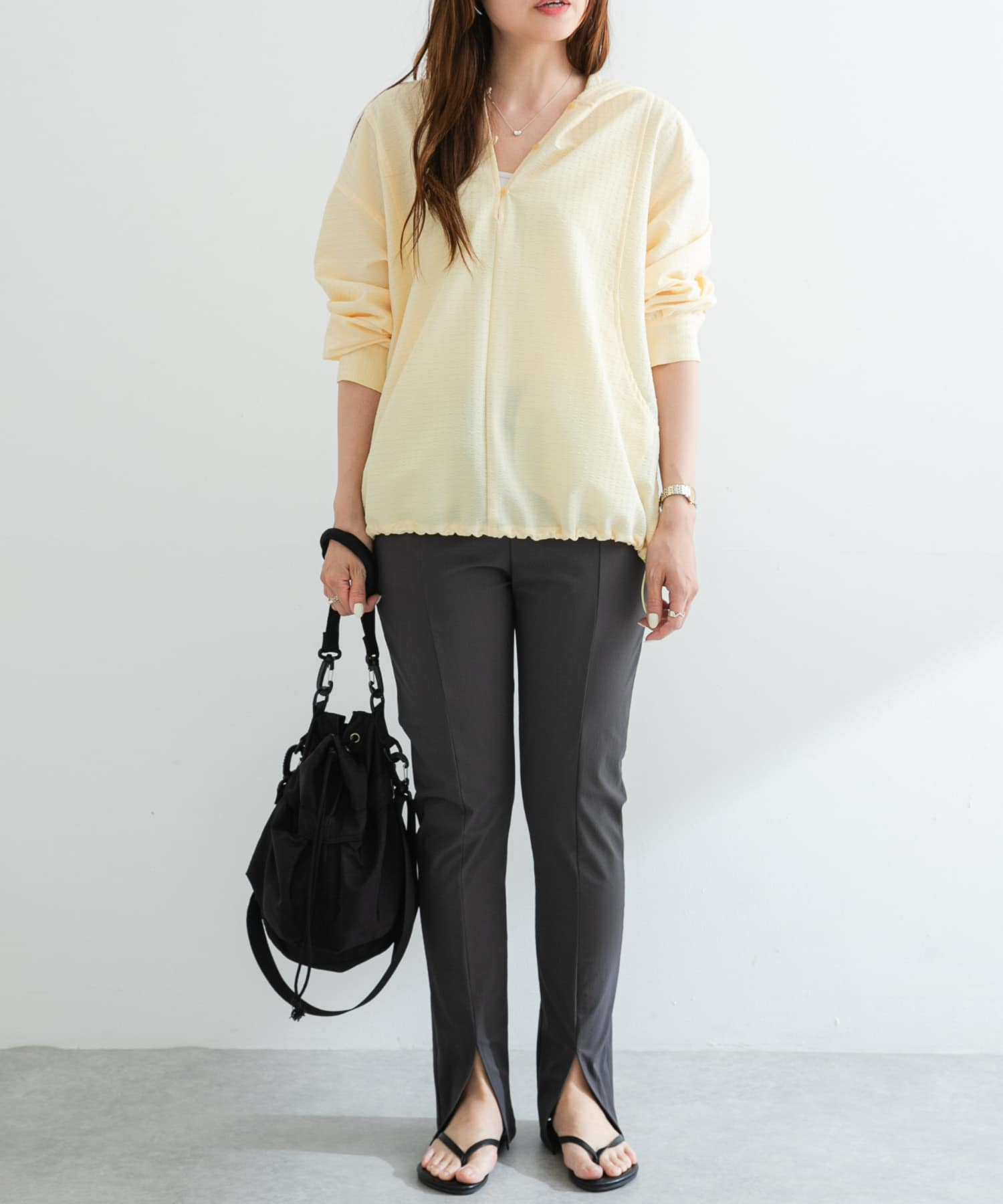 身長：161cm サイズ：FREE