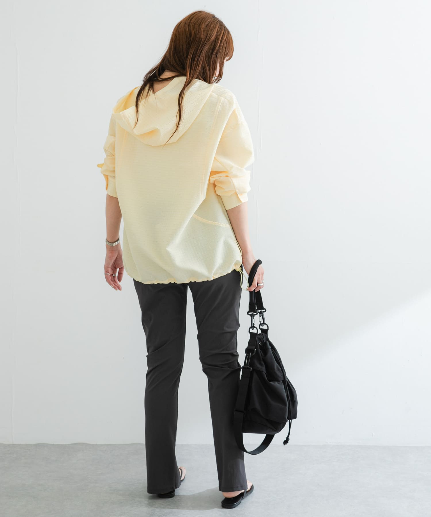 身長：161cm サイズ：FREE