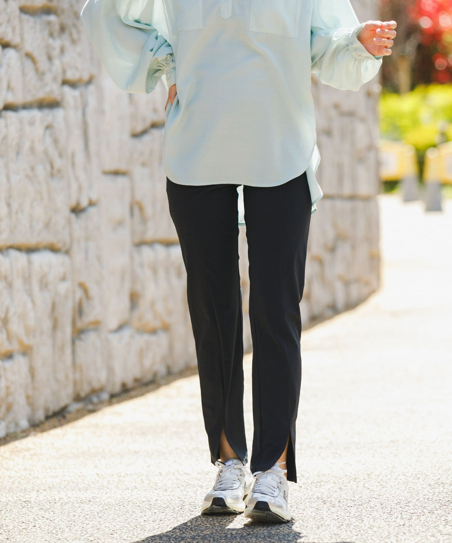 身長：166cm サイズ：FREE