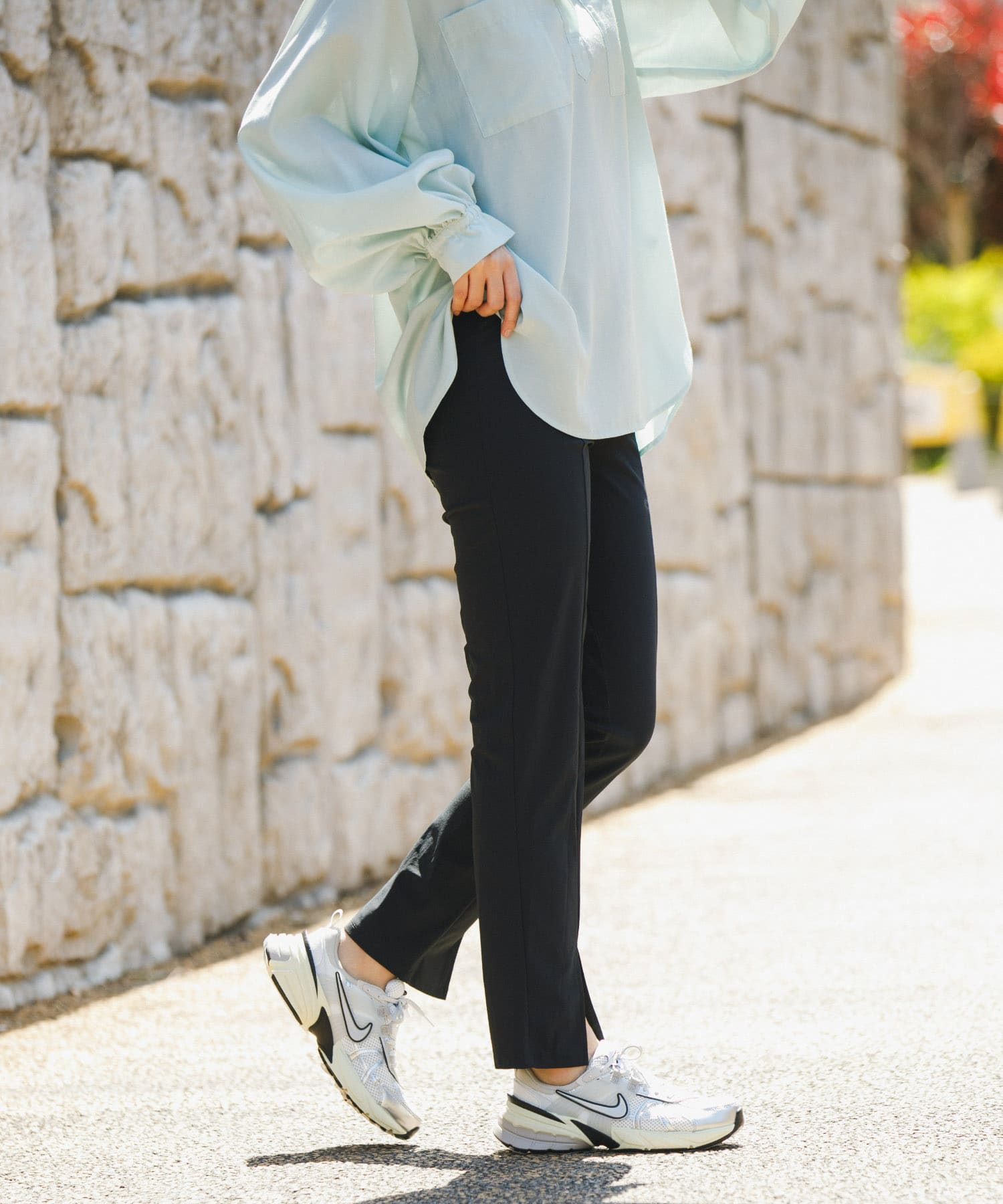 身長：166cm サイズ：FREE