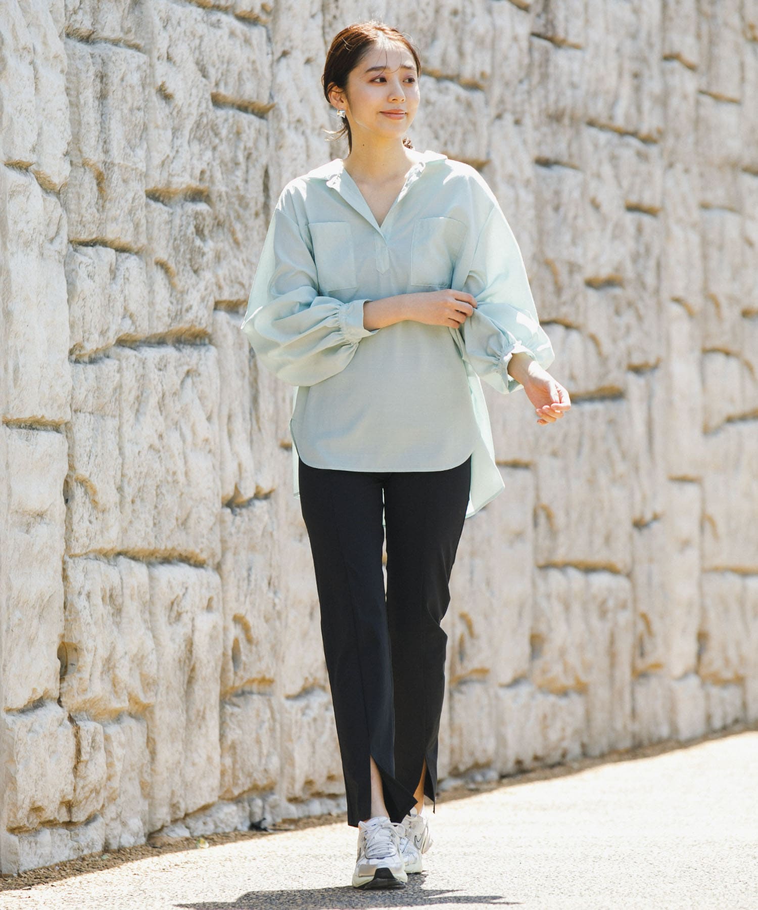 身長：166cm サイズ：FREE