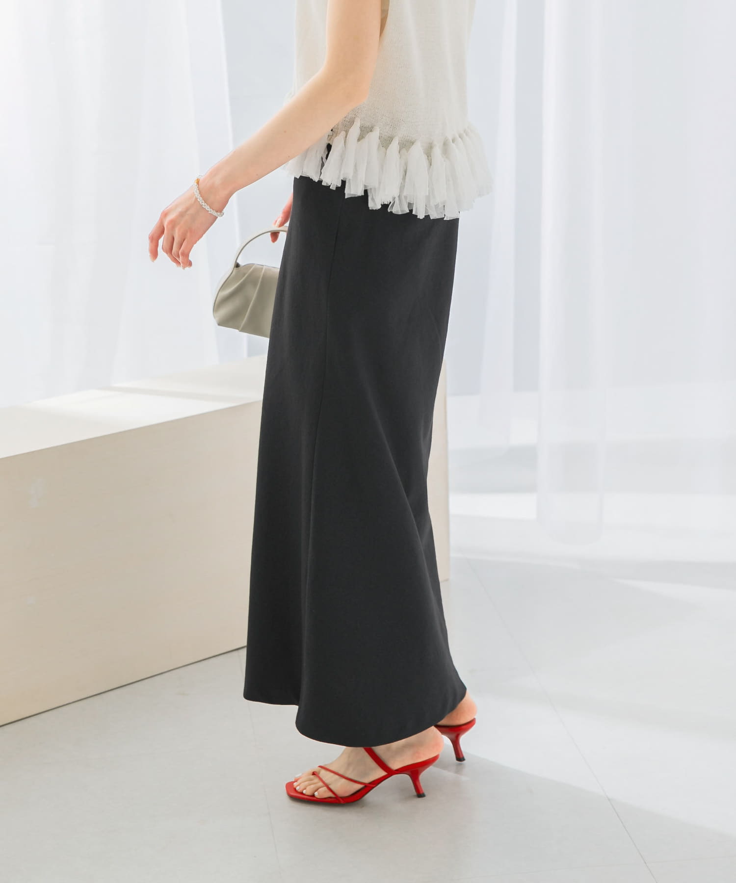 身長：165cm サイズ：38