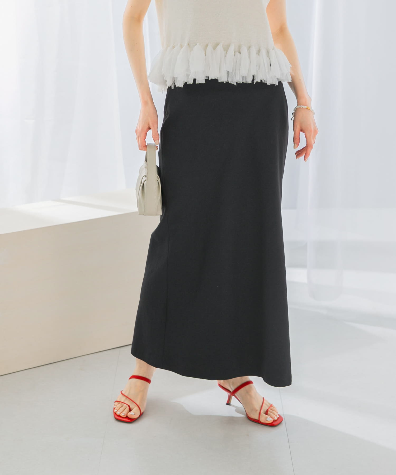 身長：165cm サイズ：38