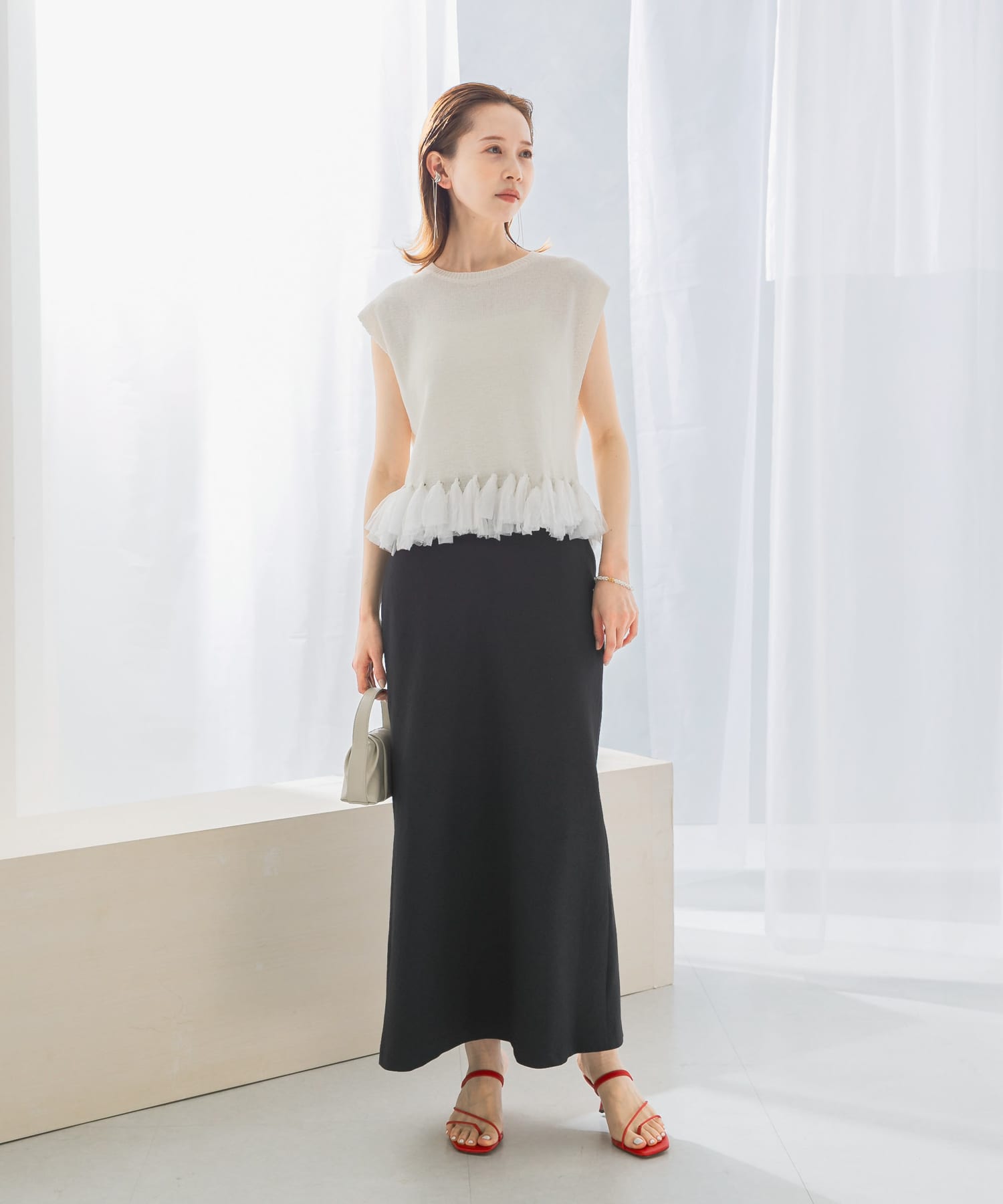 身長：165cm サイズ：38