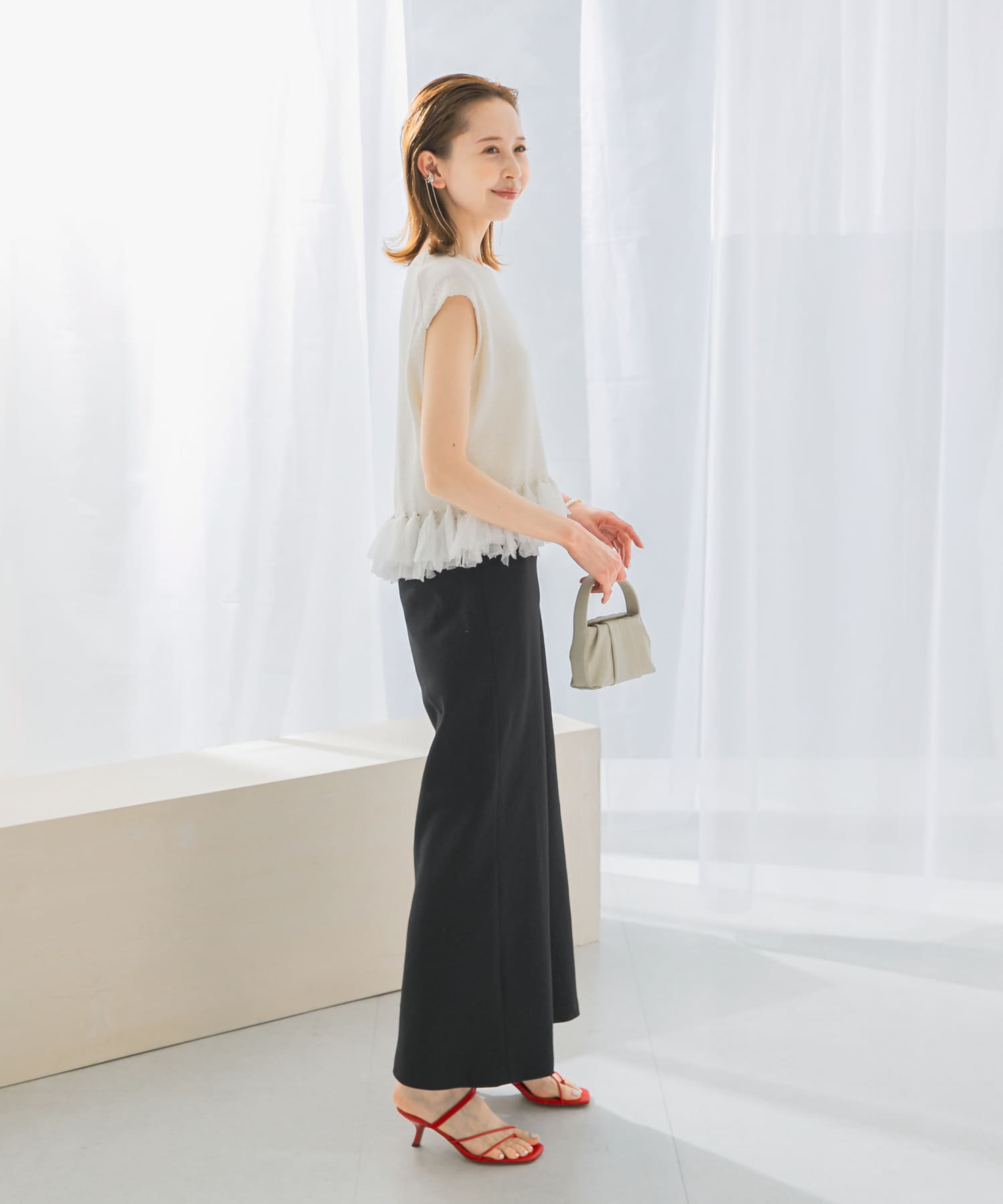 身長：165cm サイズ：38