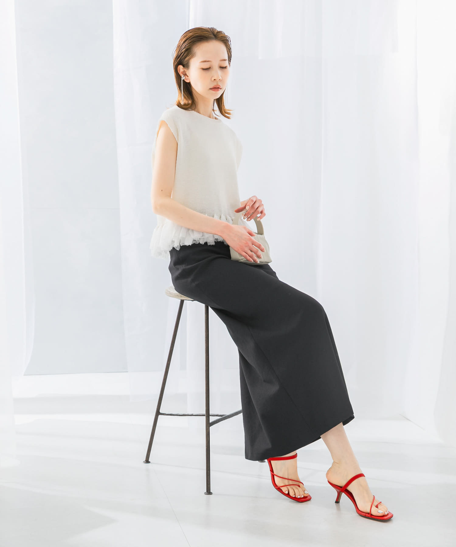 身長：165cm サイズ：38