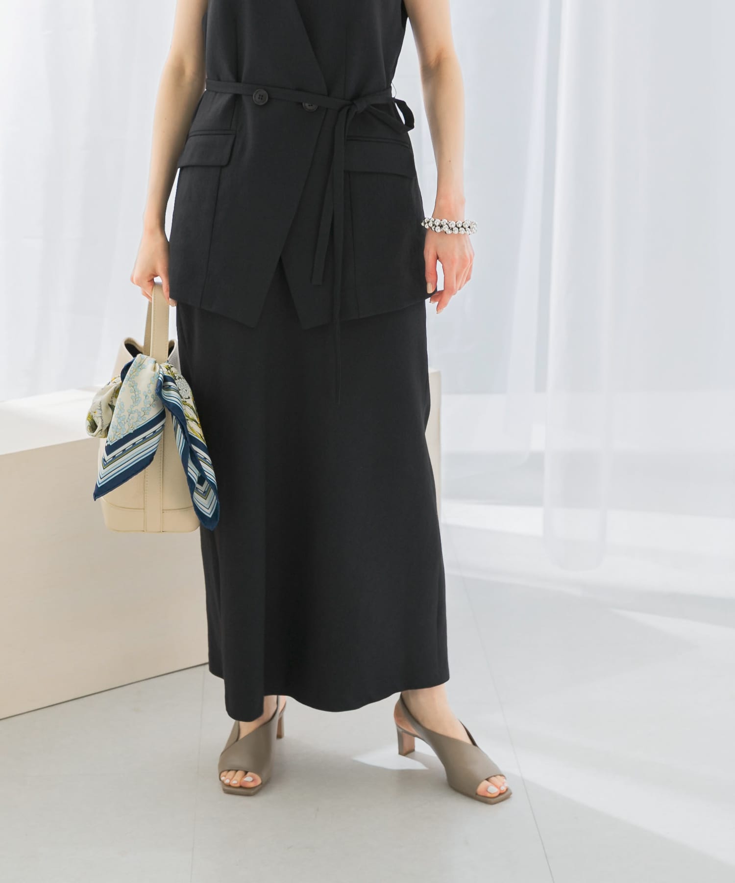 身長：165cm サイズ：38