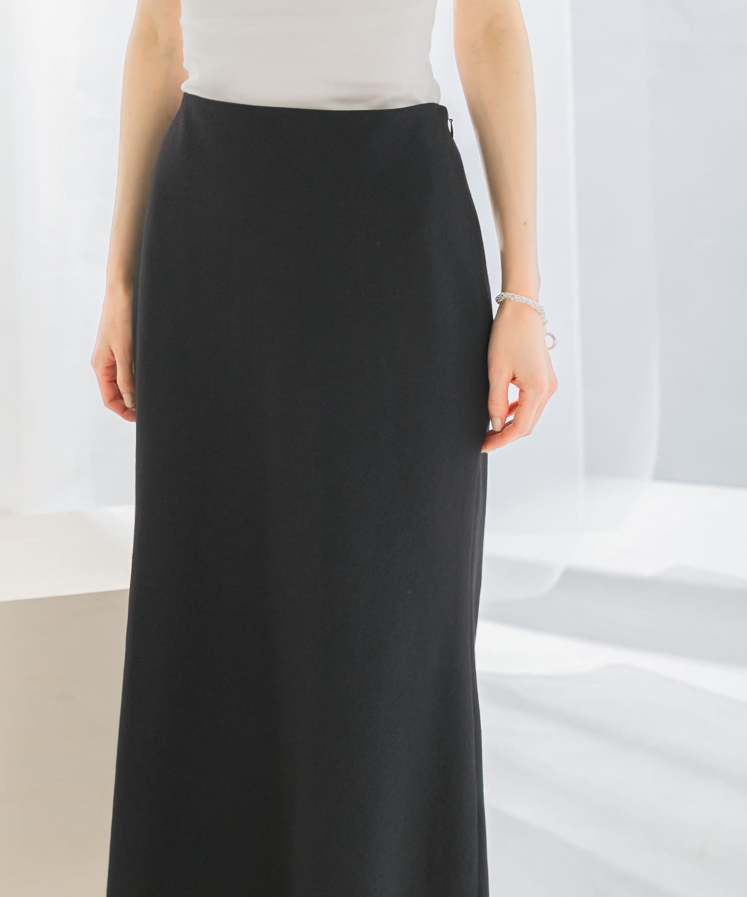 身長：165cm サイズ：38