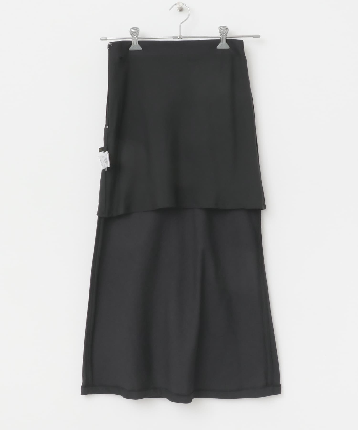 komari様 アーバンリサーチロッソ セミフレアーリネンスカート 36 URBAN RESEARCH ROSSO WOMEN（アーバンリサーチ ロッソ）の