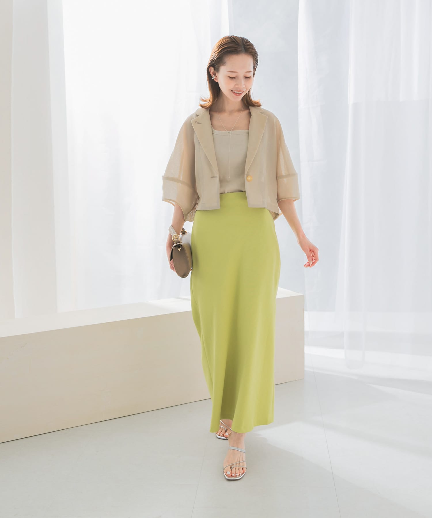 身長：165cm サイズ：38