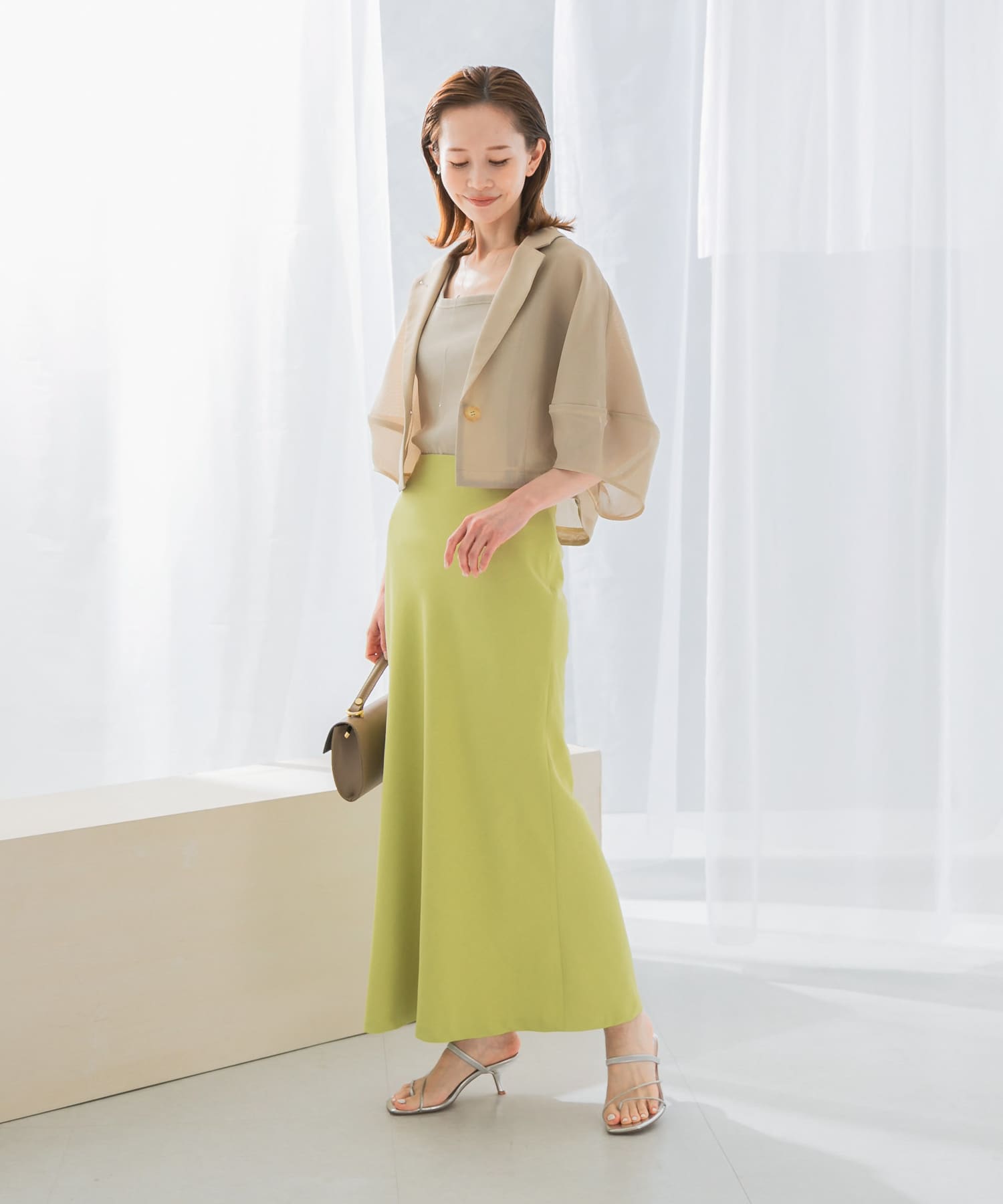 身長：165cm サイズ：38