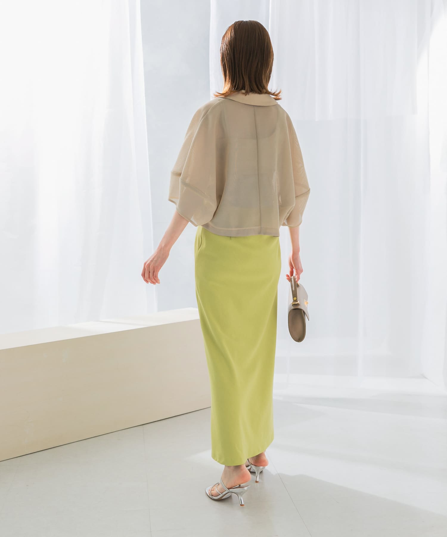 身長：165cm サイズ：38