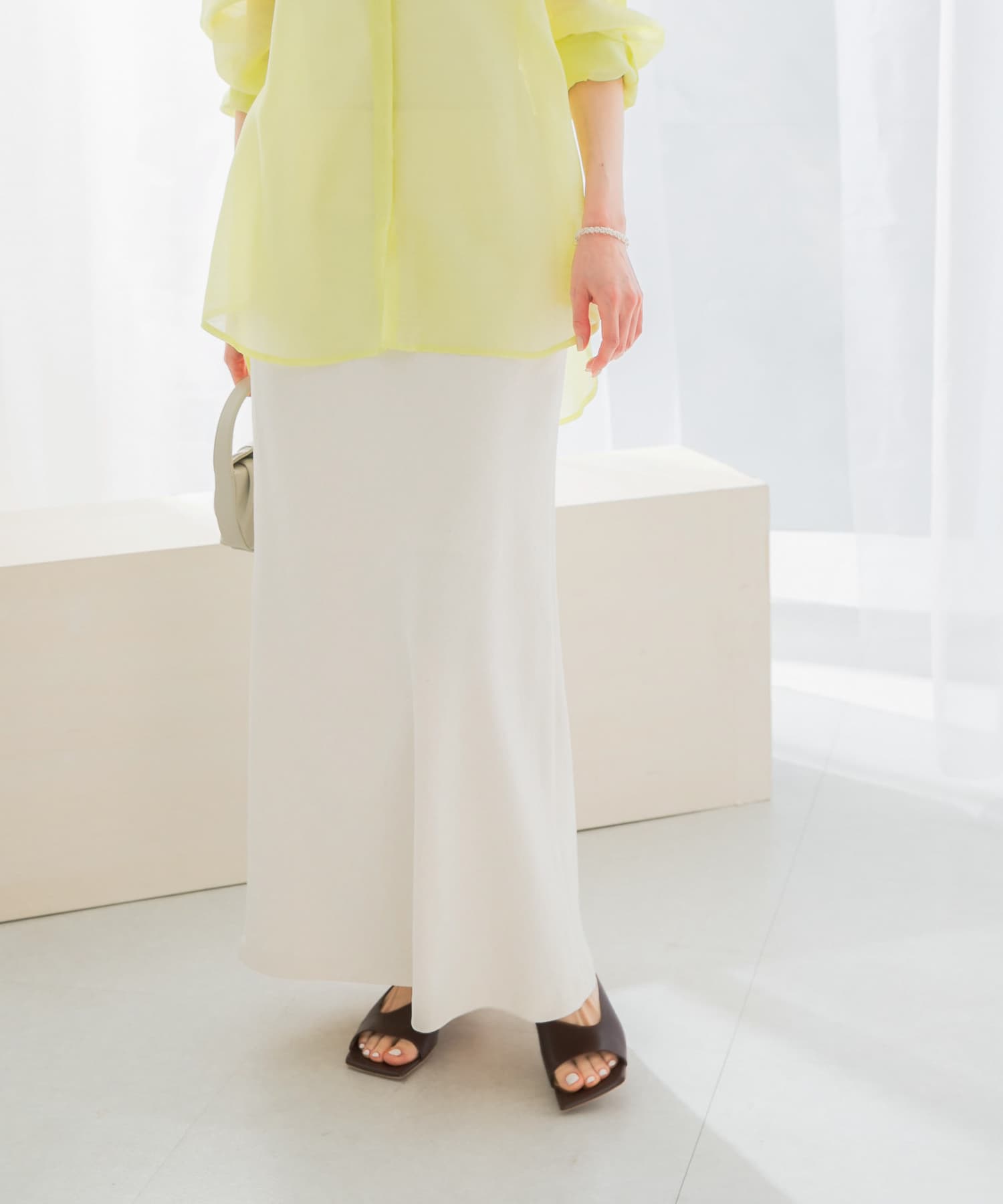 身長：165cm サイズ：38