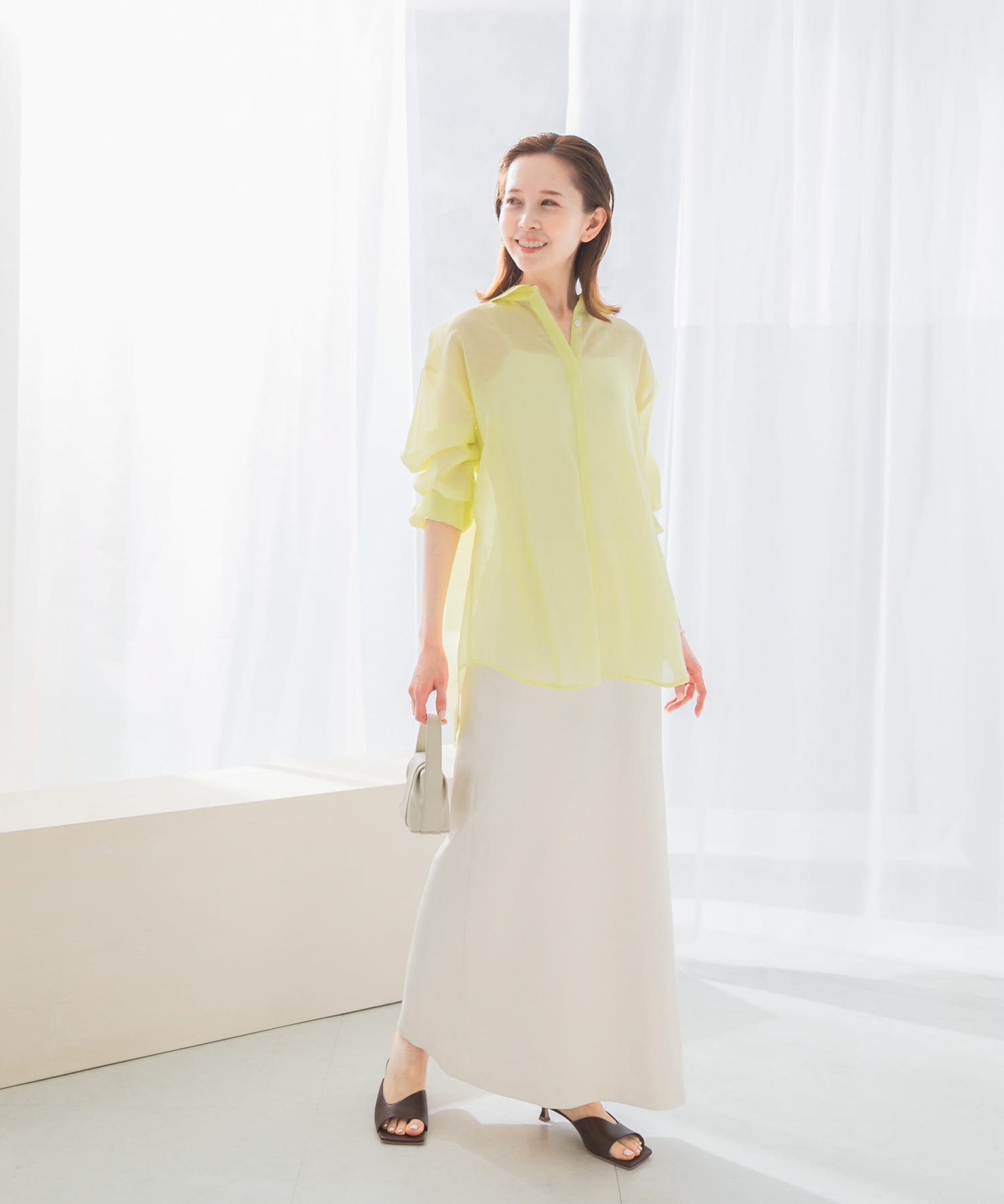 身長：165cm サイズ：38