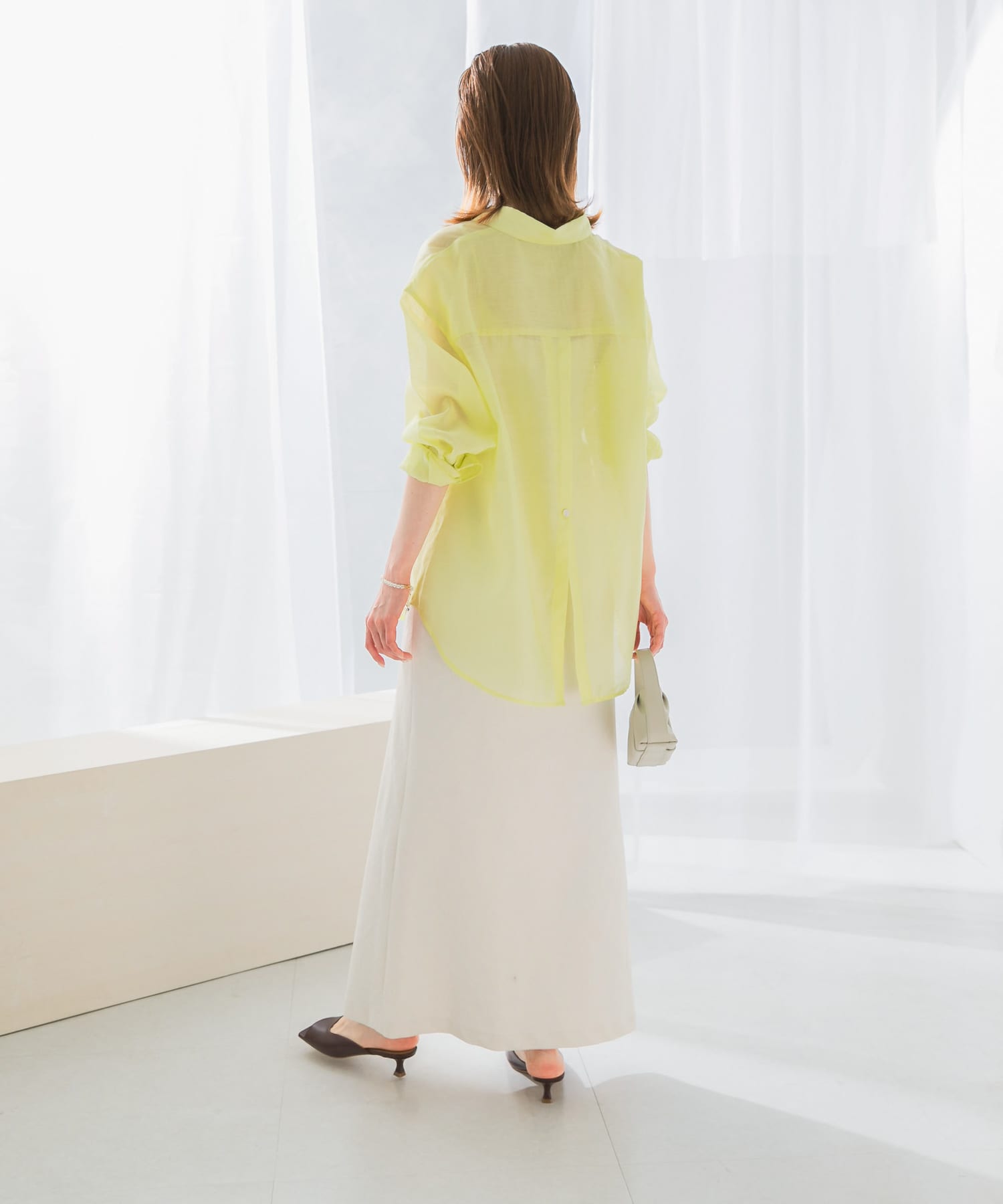 身長：165cm サイズ：38