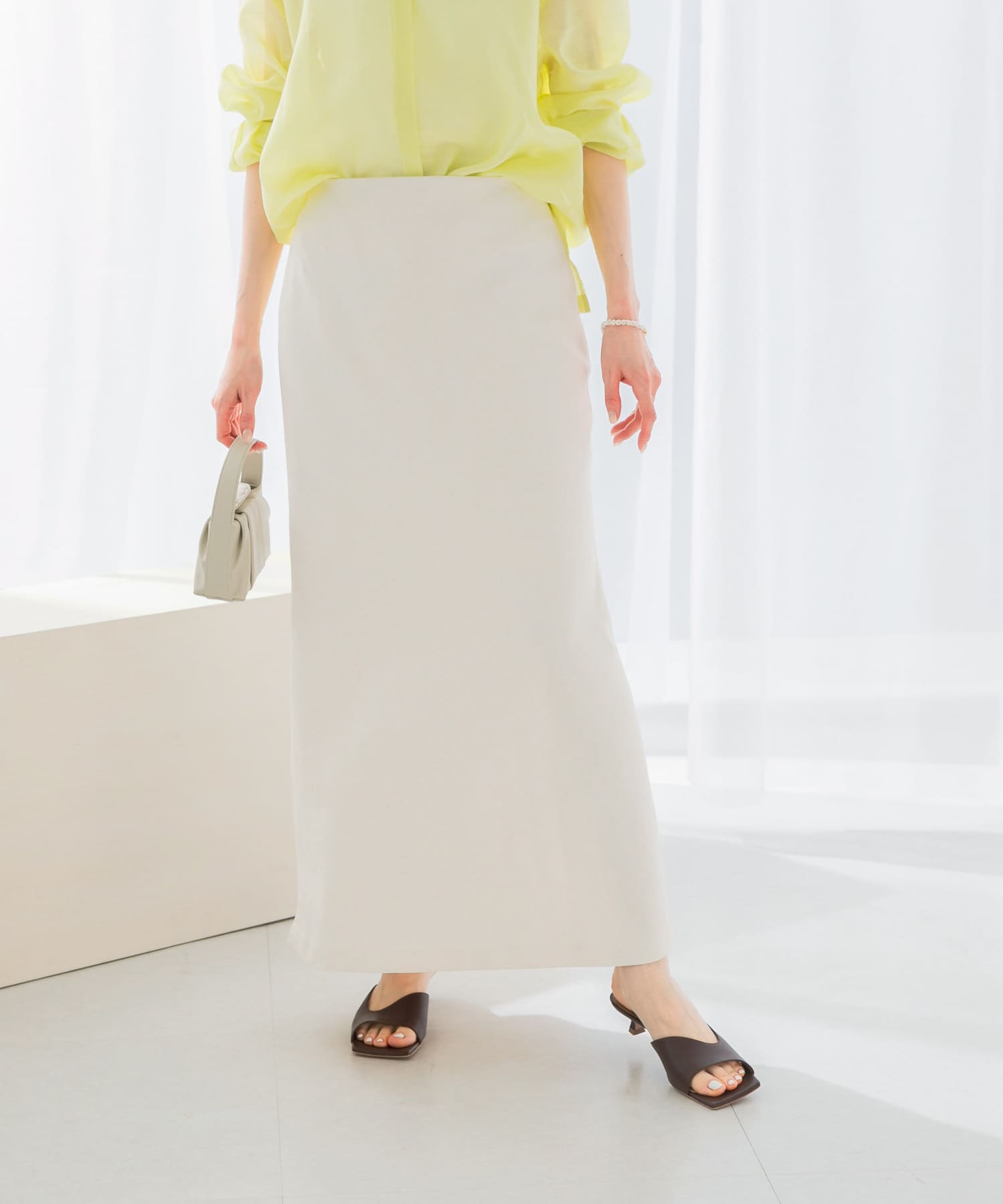 身長：165cm サイズ：38