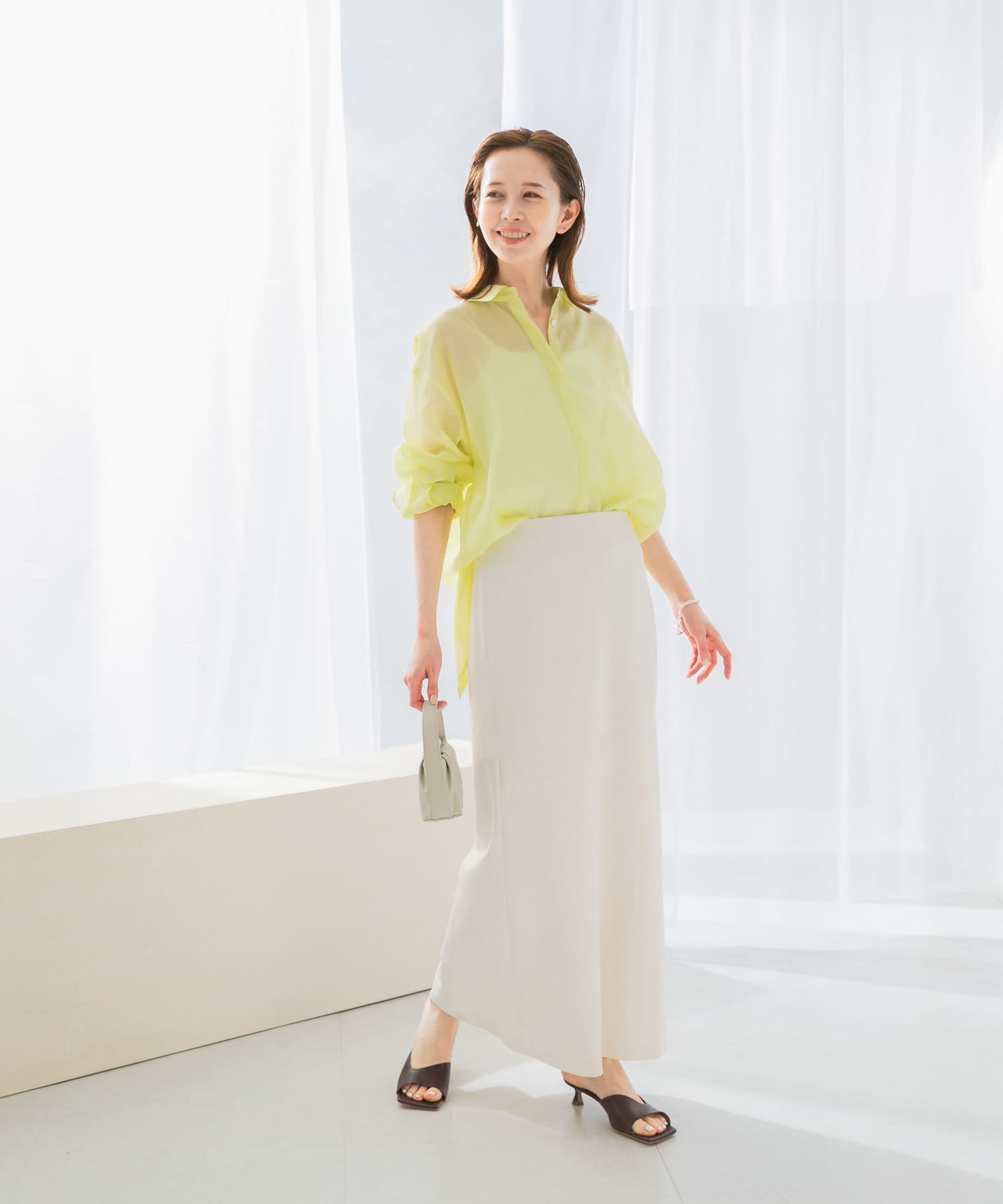 身長：165cm サイズ：38