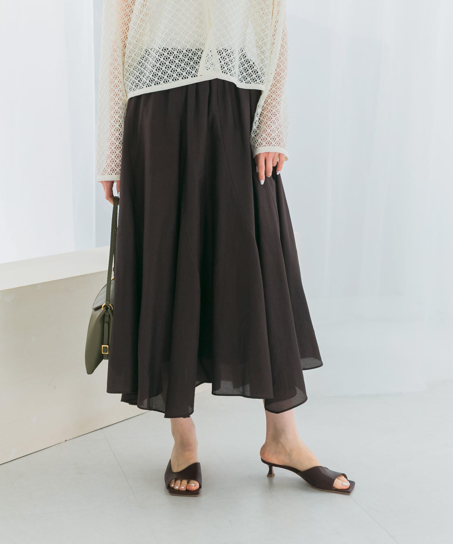 身長：165cm サイズ：FREE