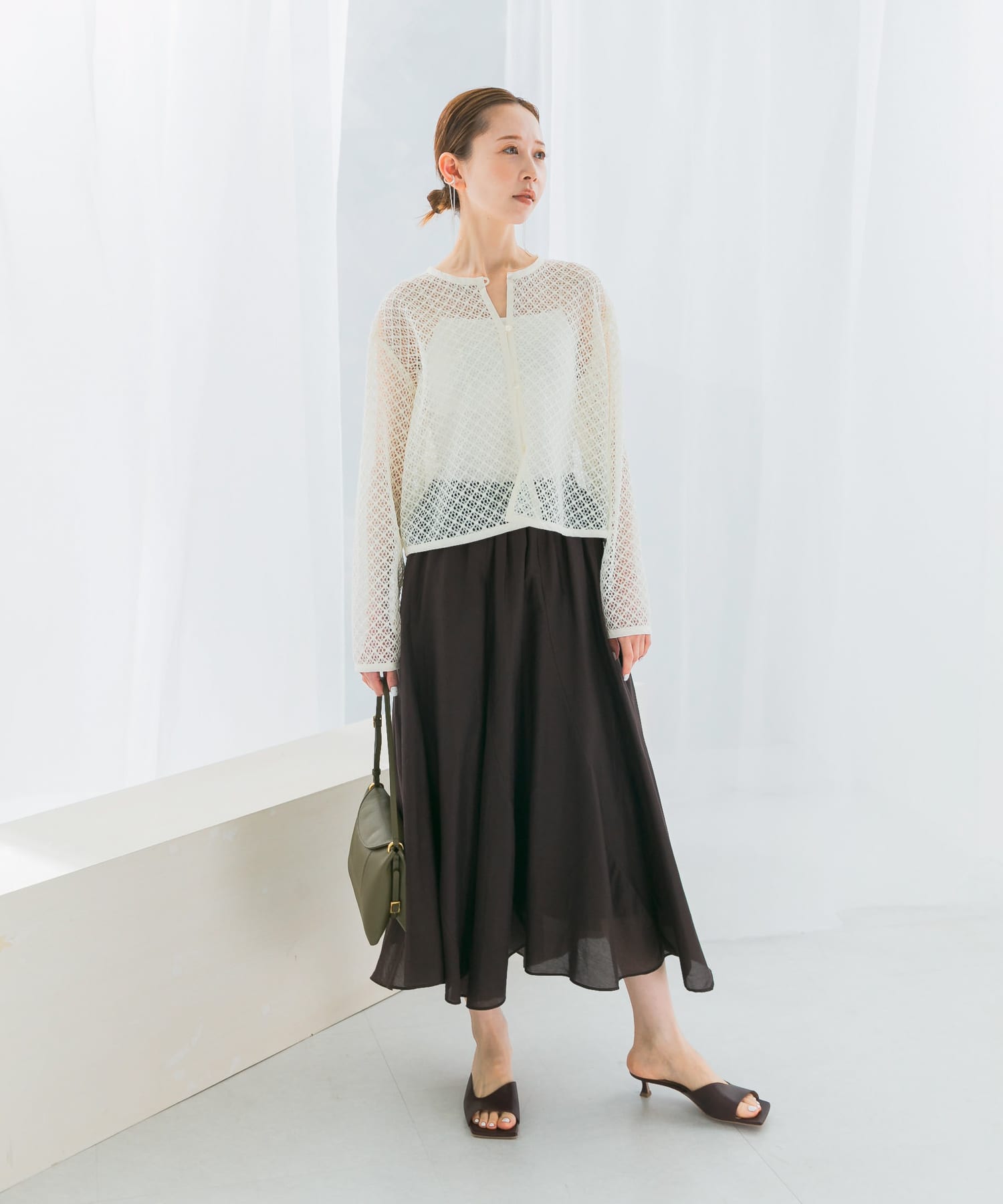 身長：165cm サイズ：FREE