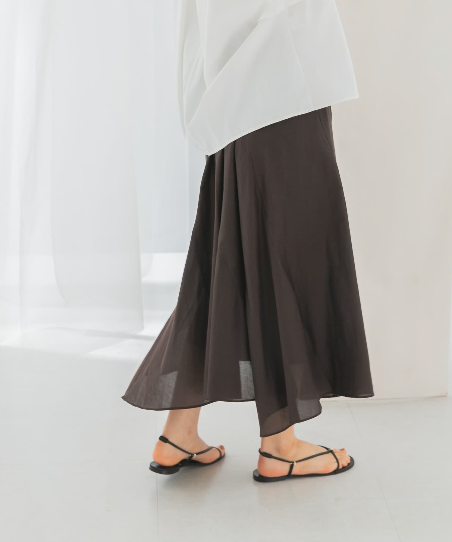 身長：166cm サイズ：FREE