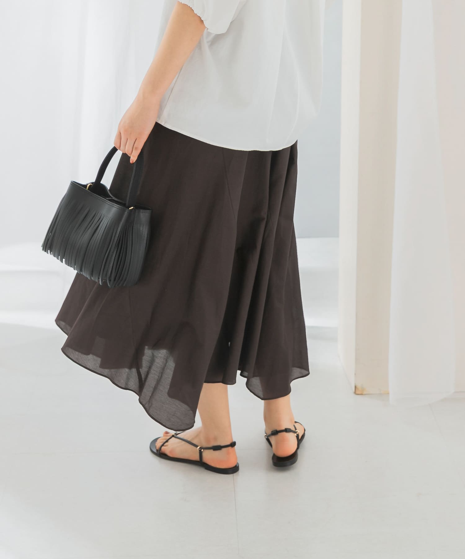 身長：166cm サイズ：FREE