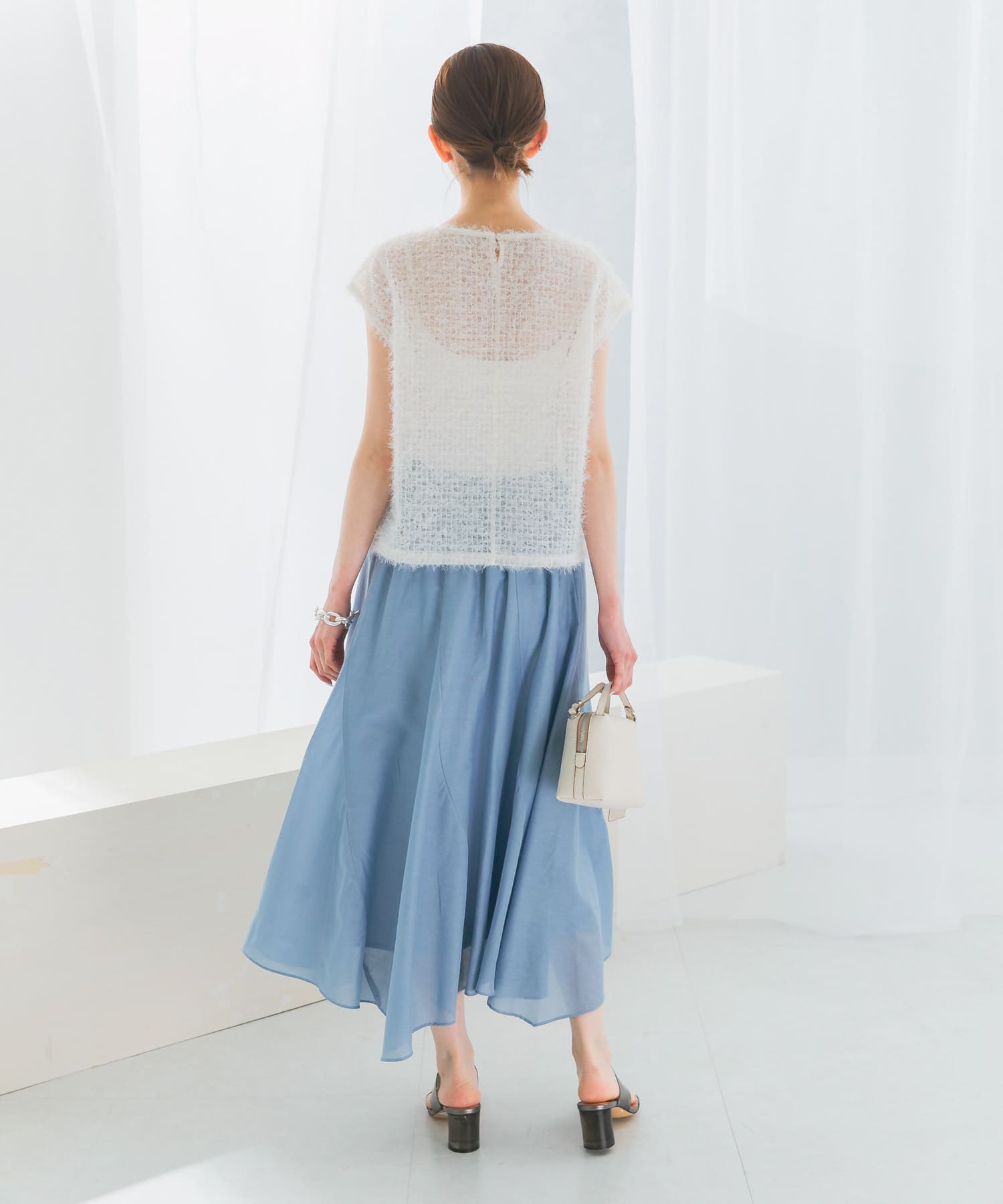 身長：165cm サイズ：FREE