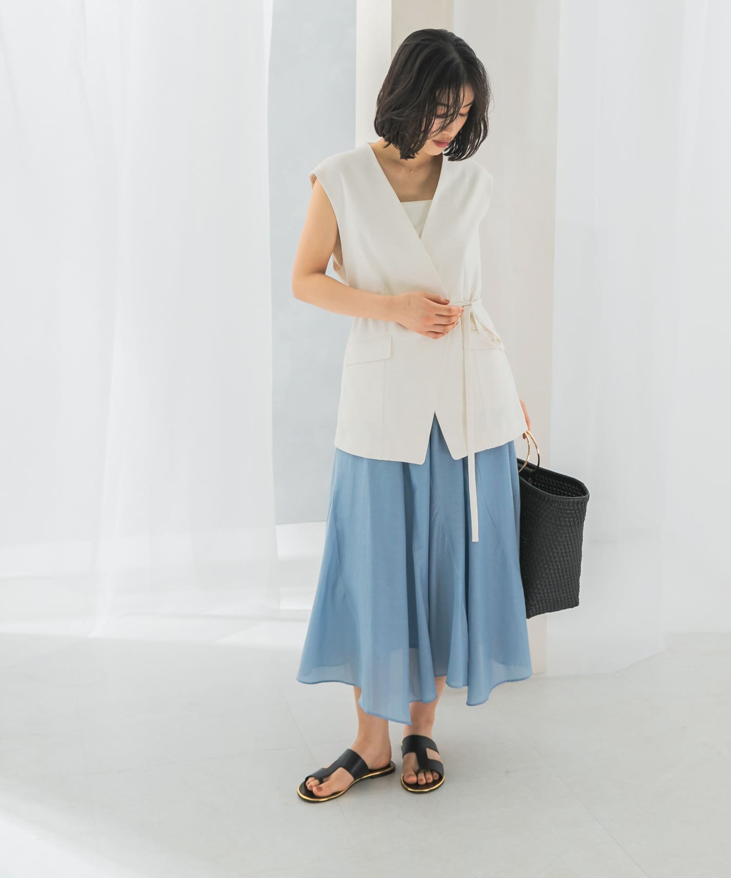 身長：166cm サイズ：FREE