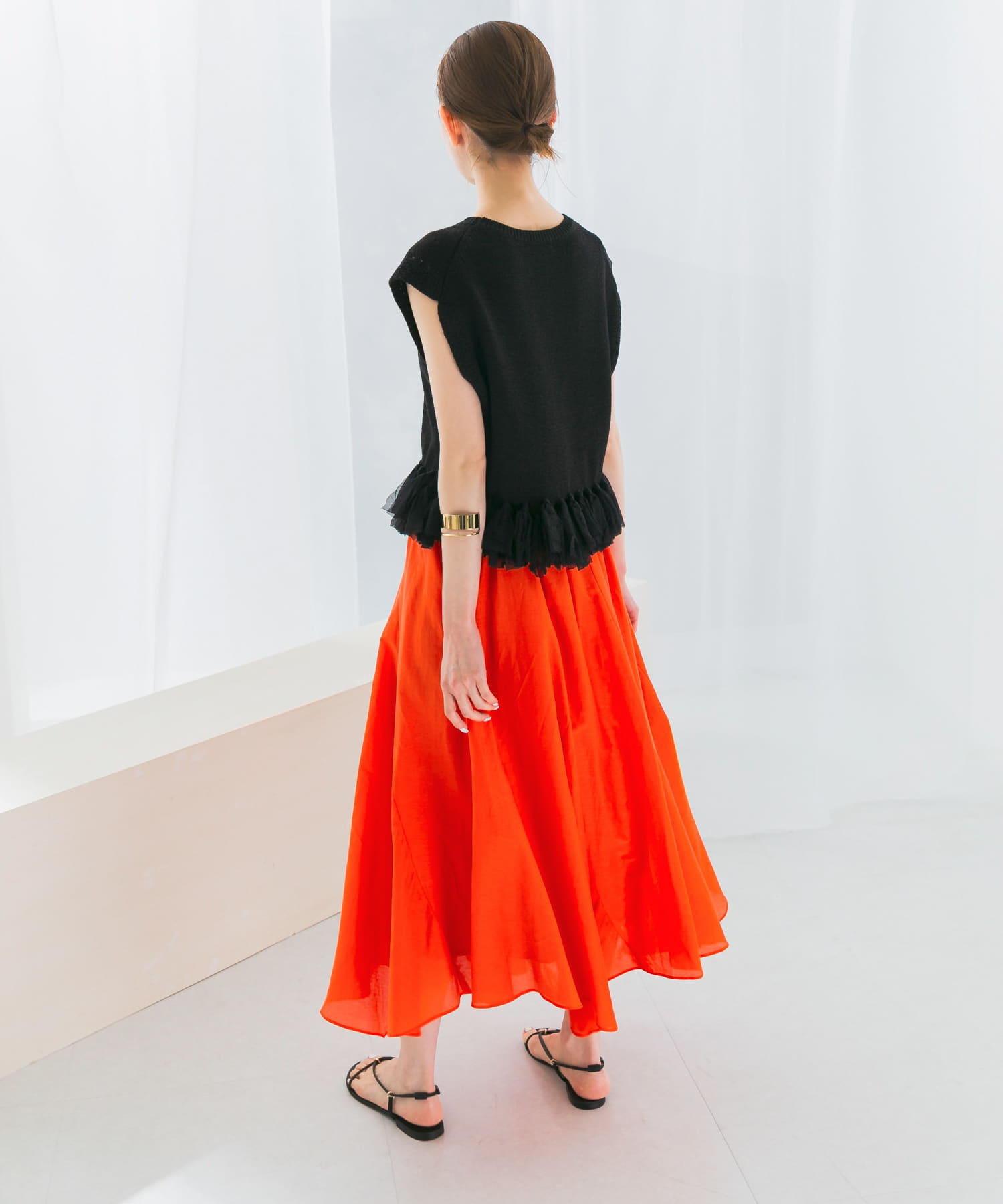 身長：165cm サイズ：FREE