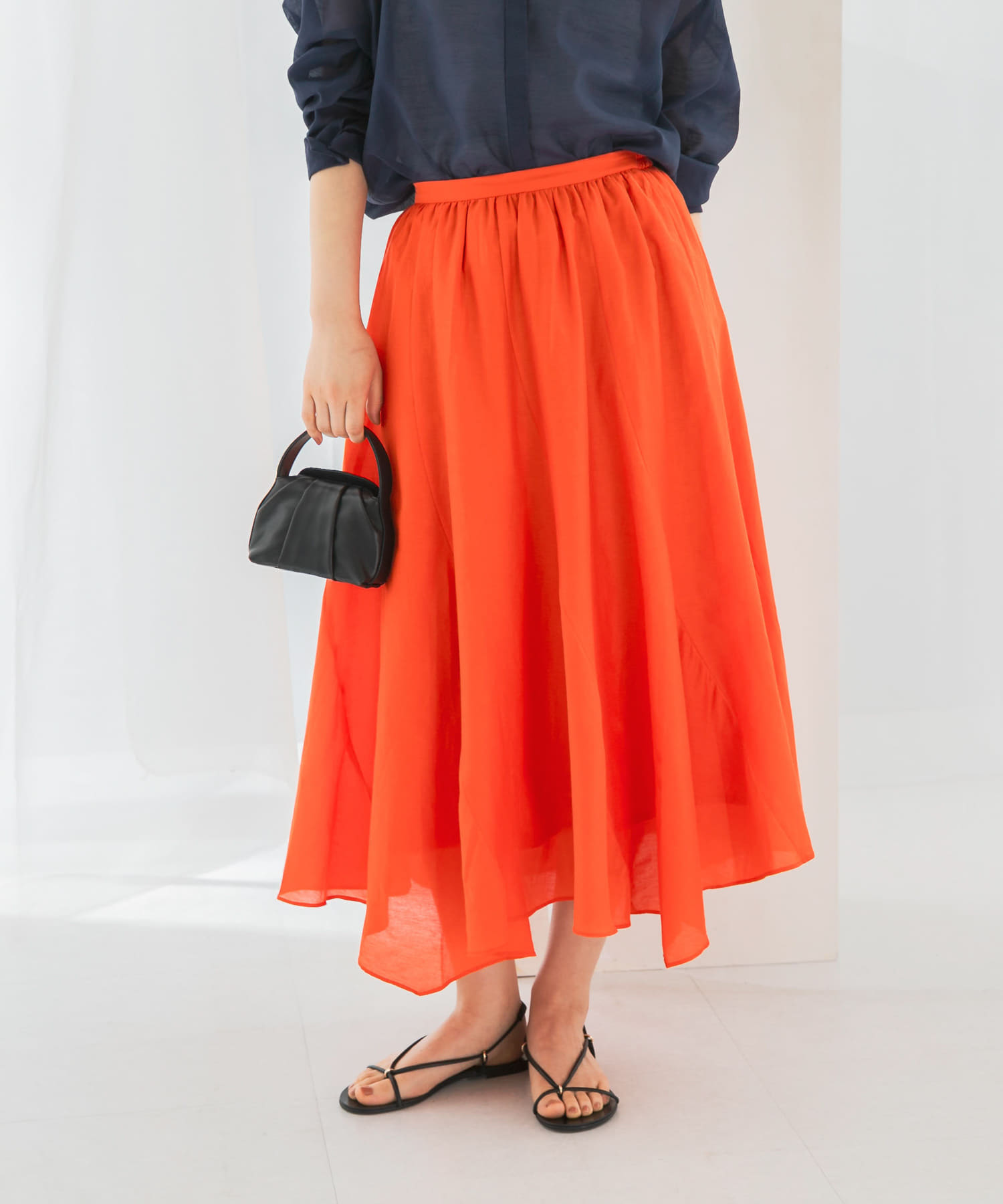 身長：166cm サイズ：FREE