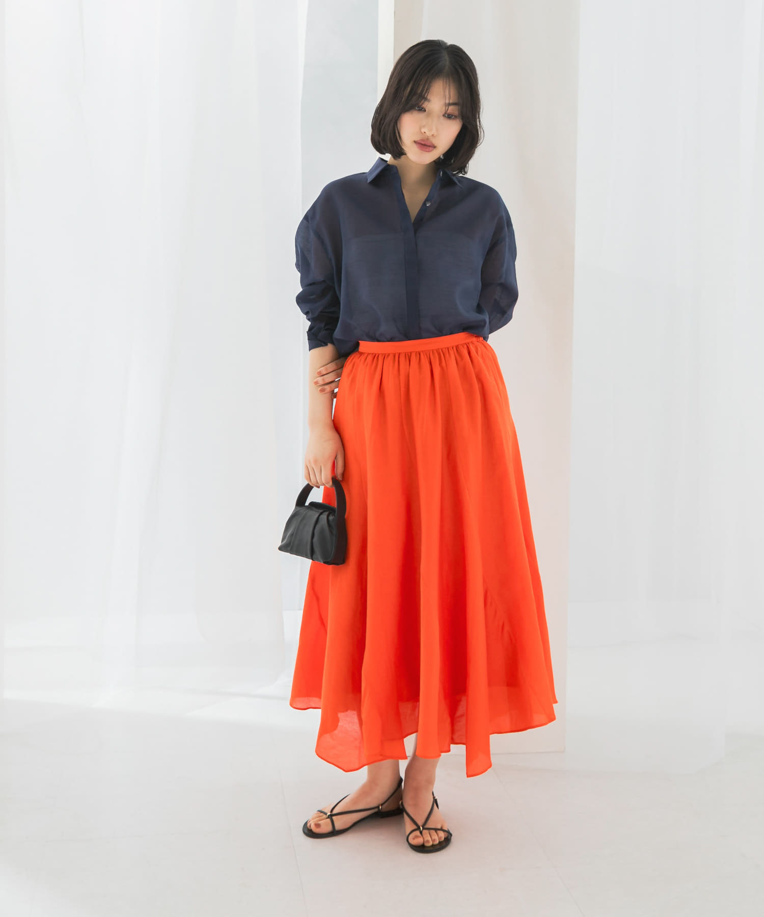 身長：166cm サイズ：FREE