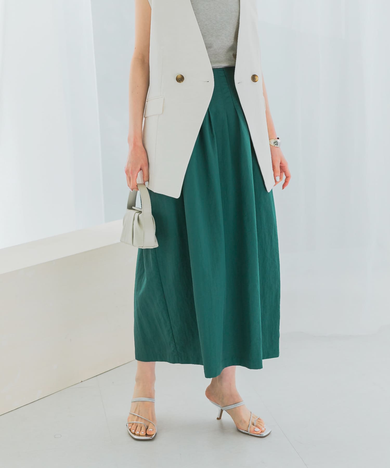 green