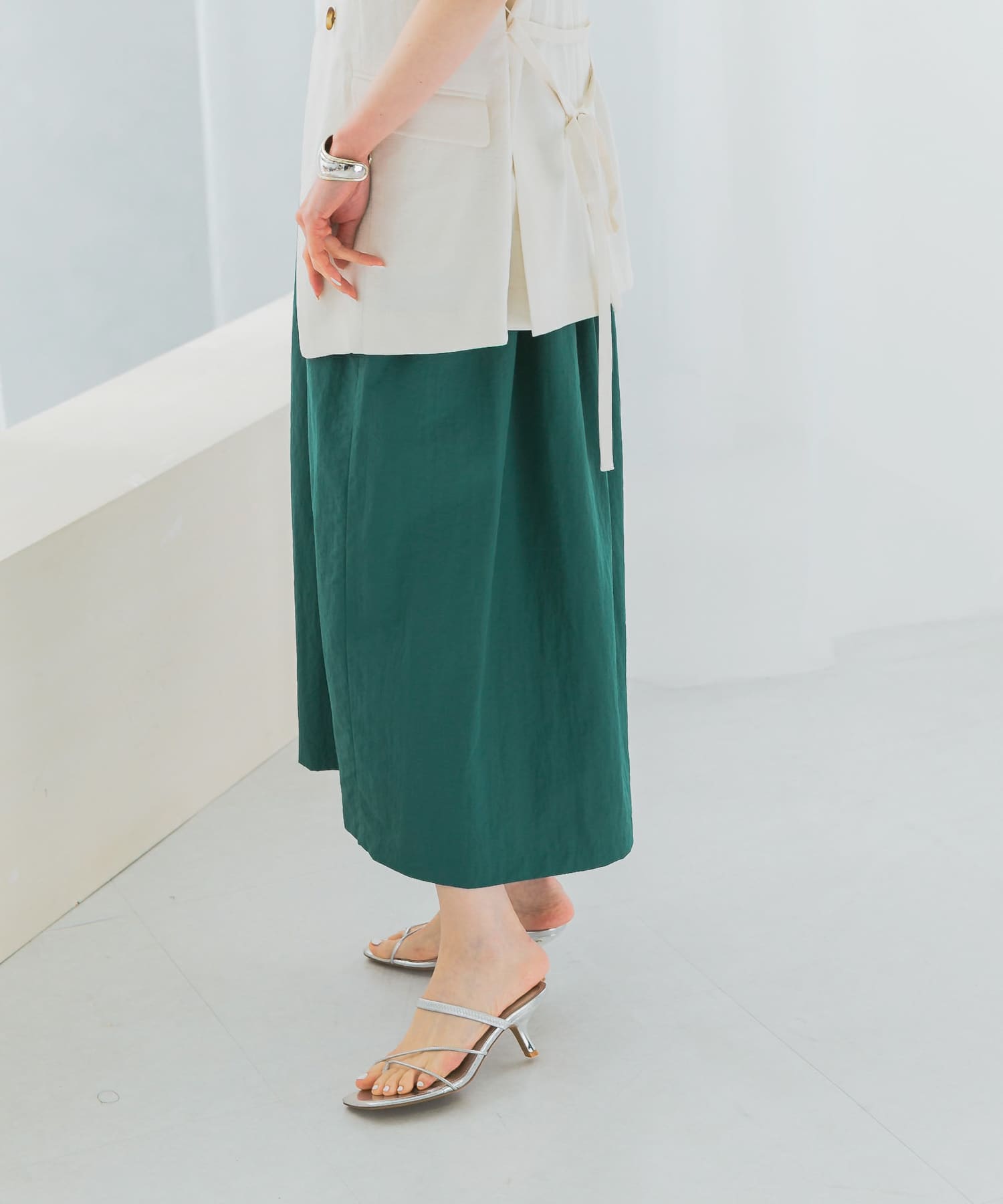 green