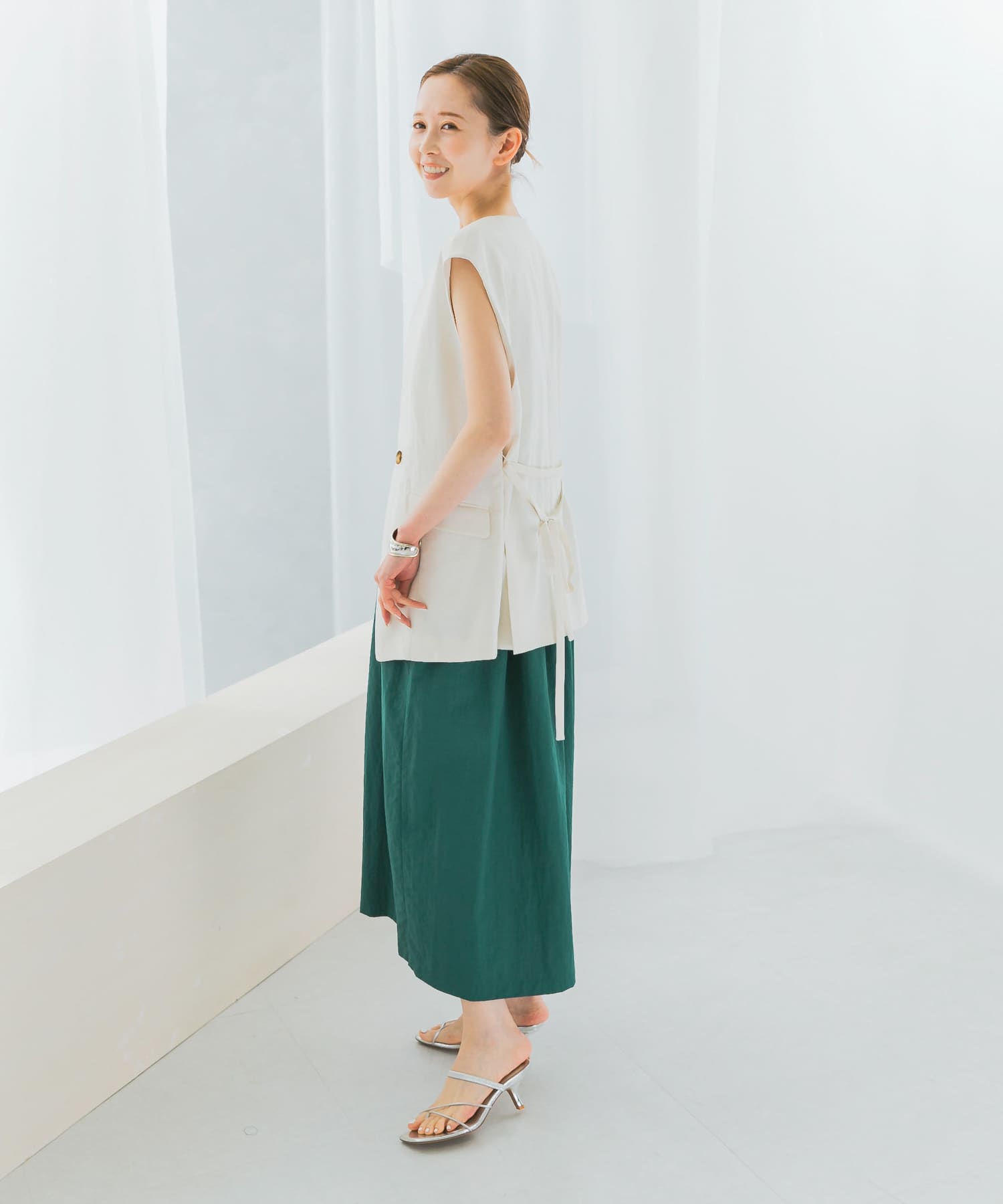 green