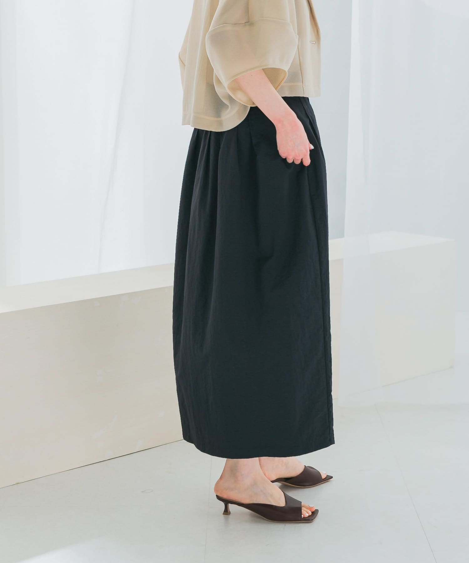 black