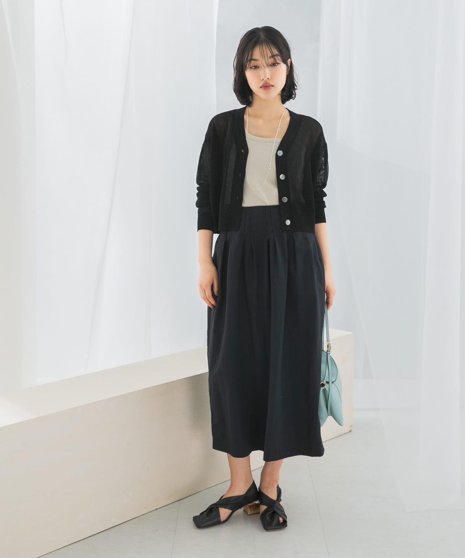 身長：166cm サイズ：38