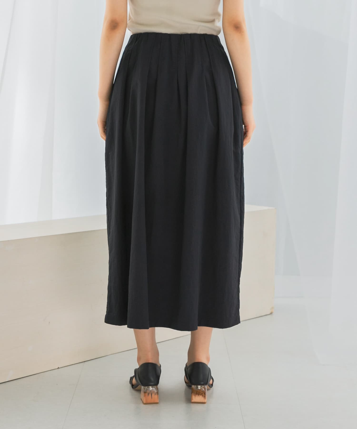 black